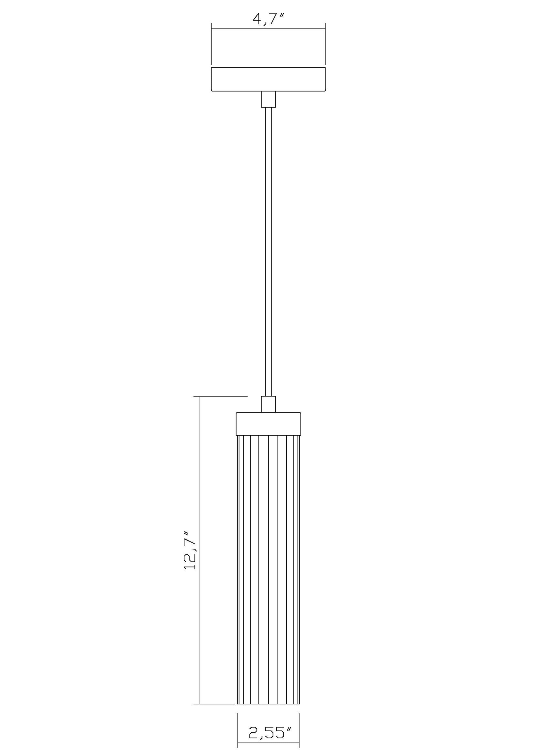 Z-Lite 740P-RB Pendant-Lights - View #6