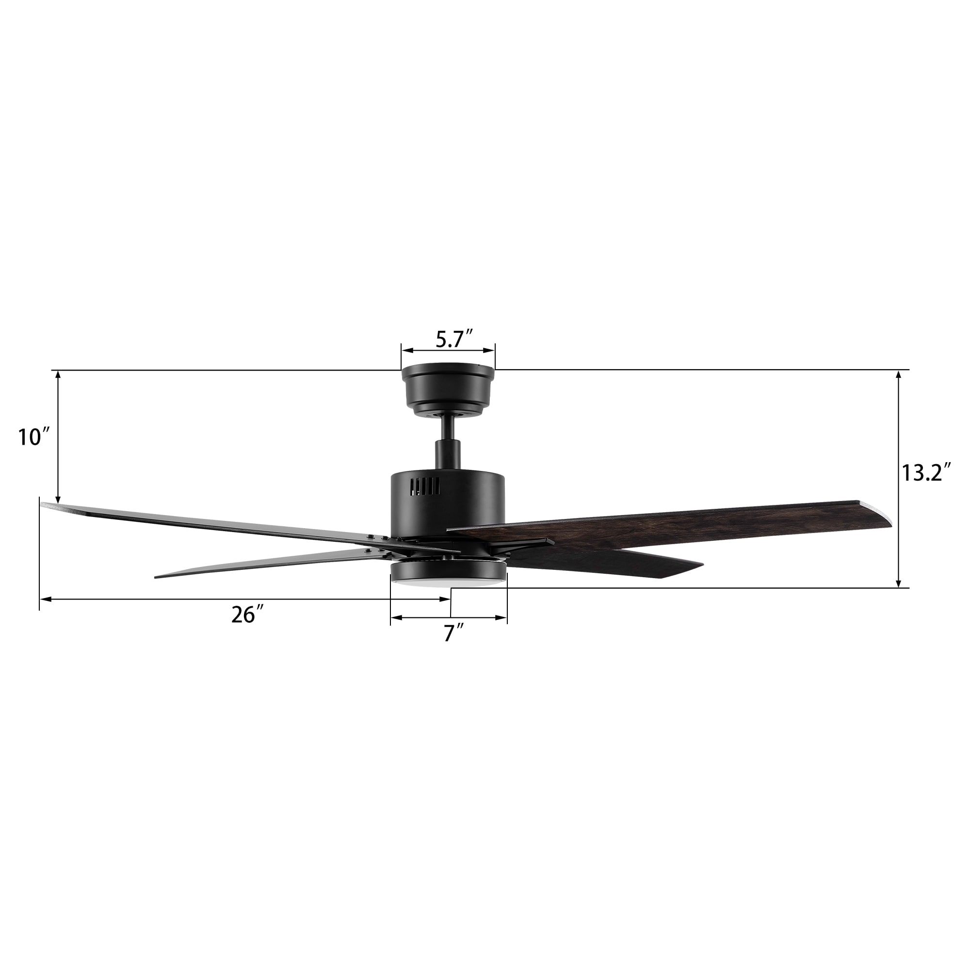 CARRO USA LSFR524G3-L11-BX-1 Ceiling-Fans - View #9