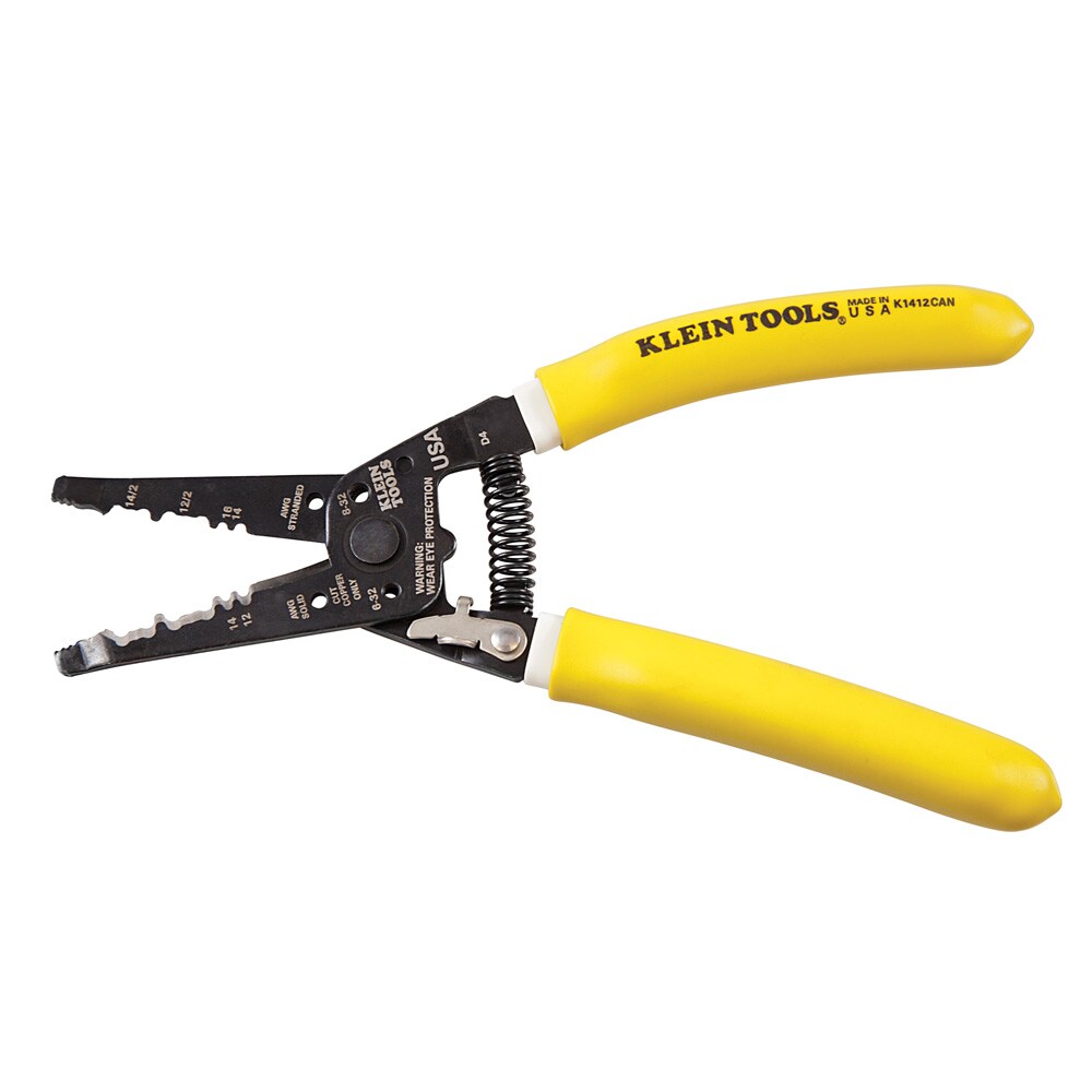 Klein Tools K1412CAN Wire-Strippers-Crimpers-Cutters - View #2