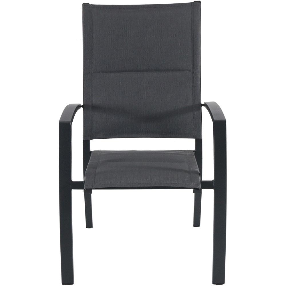 Hanover DELDN7PCHB-WG Patio-Dining-Sets - View #4