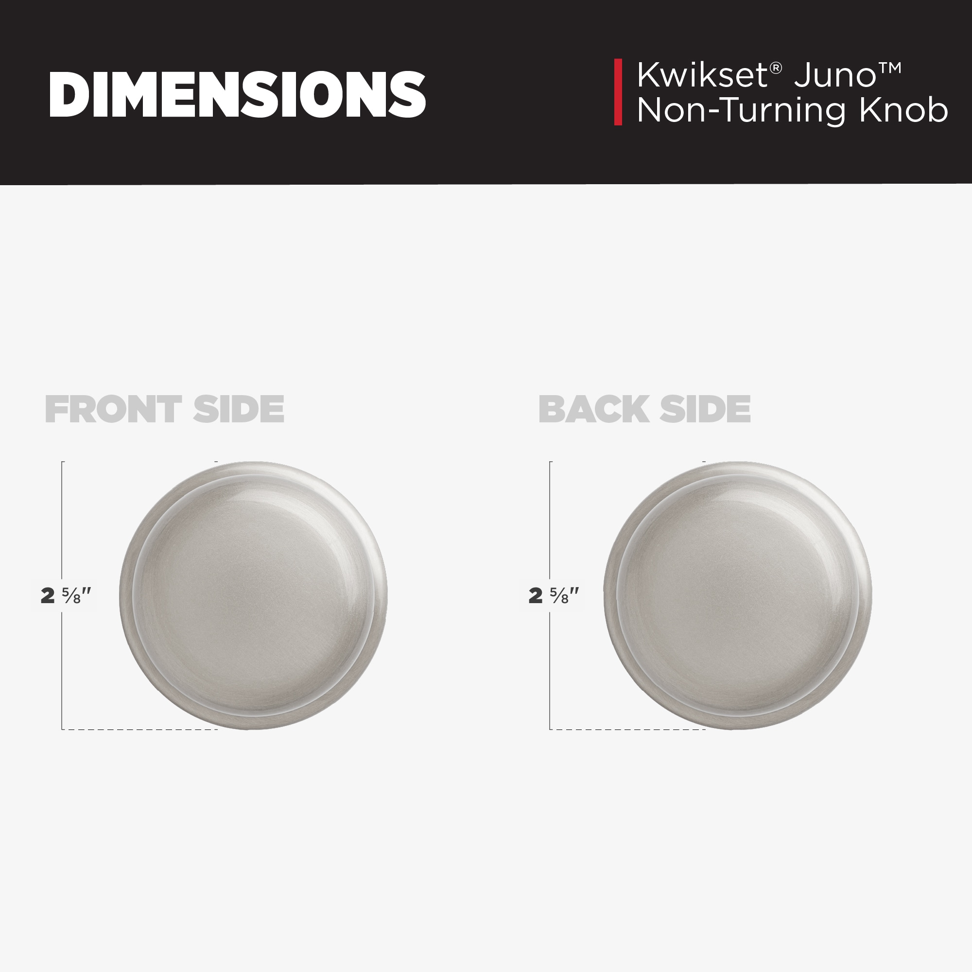 Kwikset Signature Series 788J 15 CP Door-Knobs - View #7