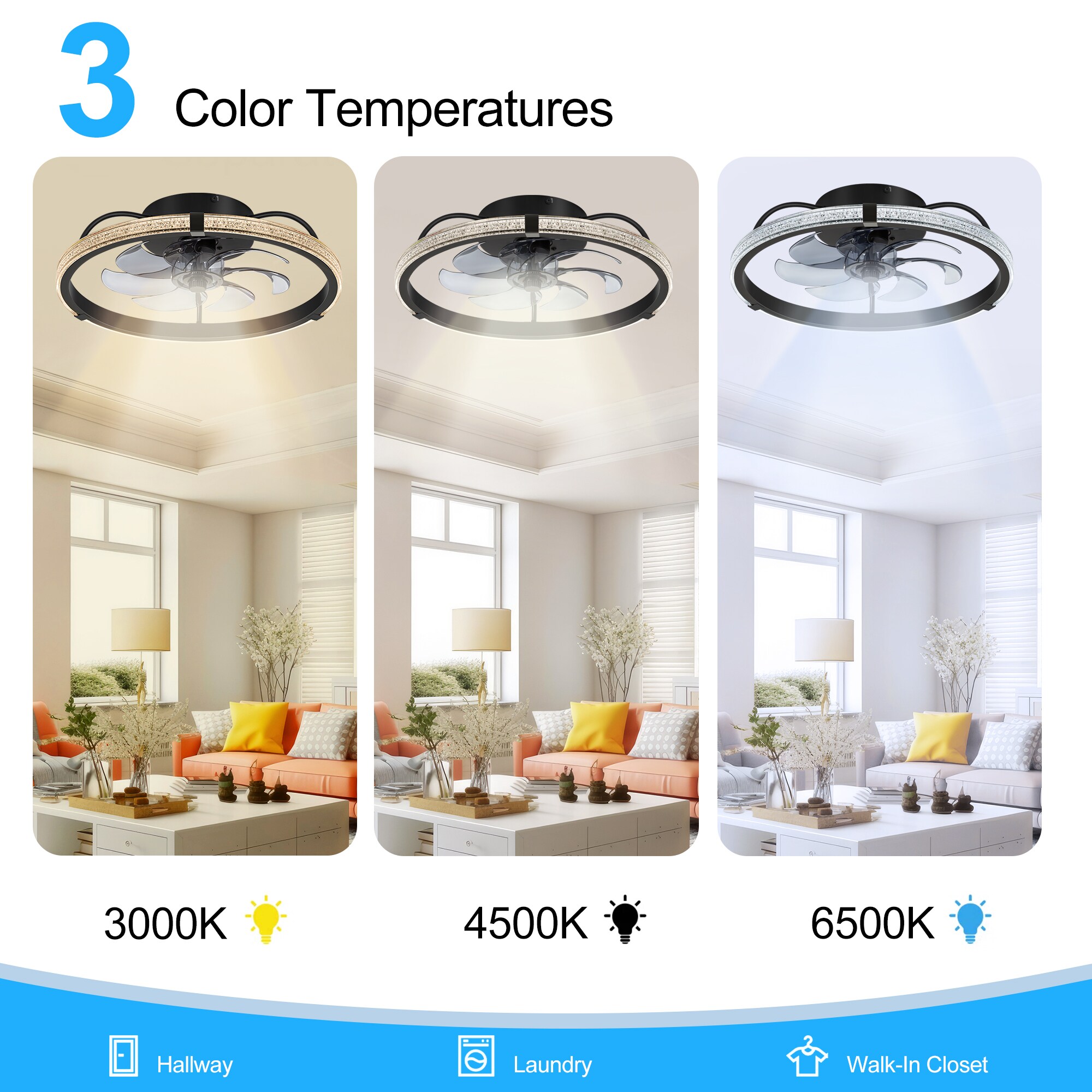 Breezary 33060-BK Ceiling-Fans - View #6