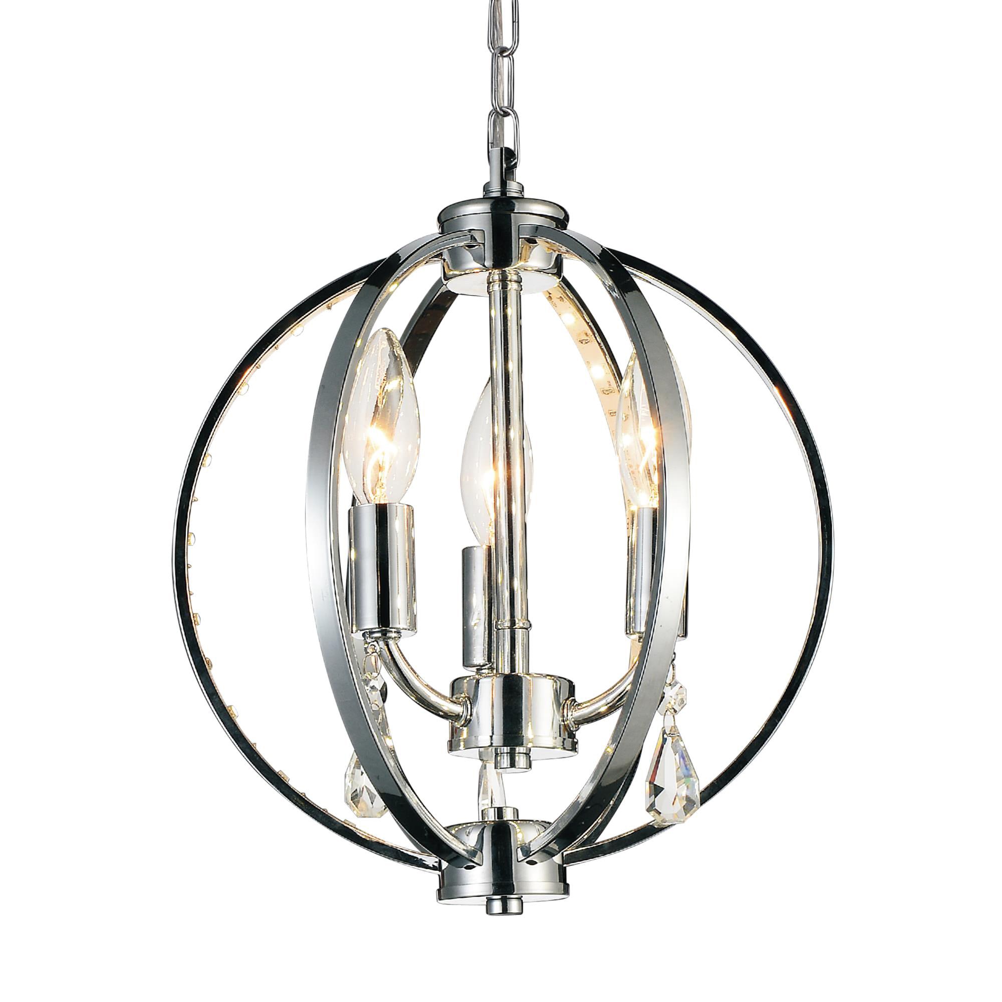 CWI Lighting 5025P10C-3 Pendant-Lights - View #2