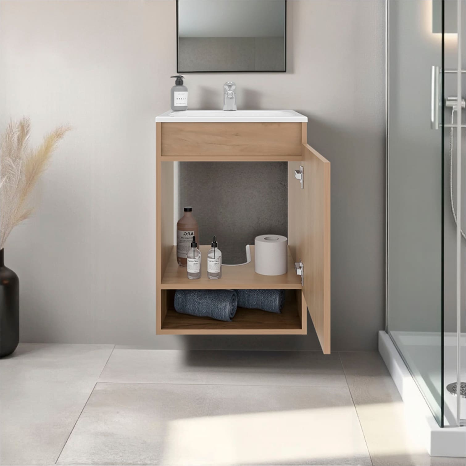 Naturefalls LGOSH6GJS2S0 Bath-Vanity-Combo - View #2