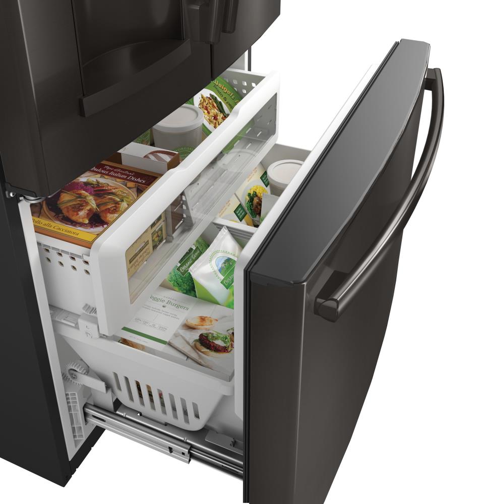 GE GYE22HBLTS French-Door-Refrigerators - View #8