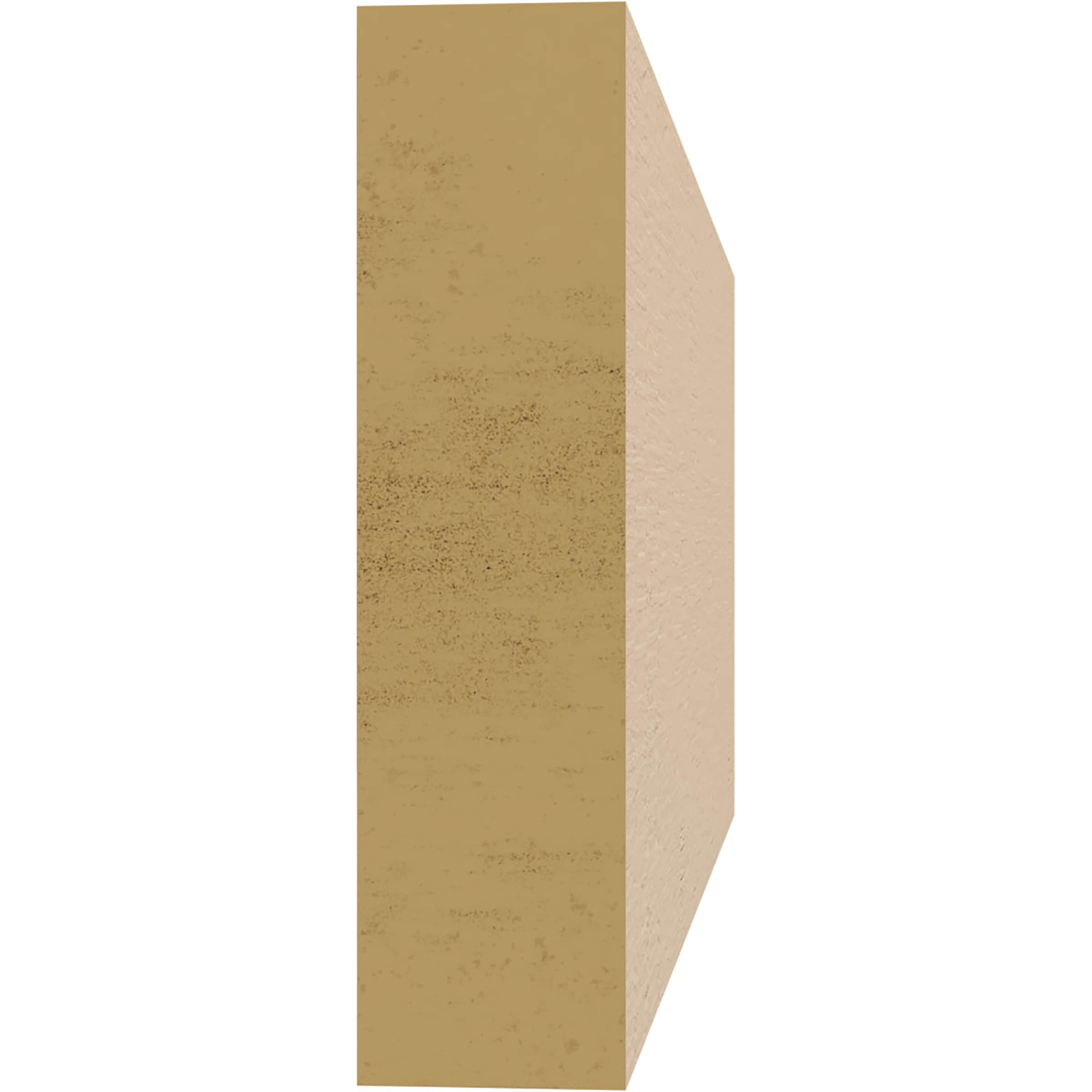 Ekena Millwork RFTU02X08X20BLKRCPR Exterior-Brackets-Braces - View #4