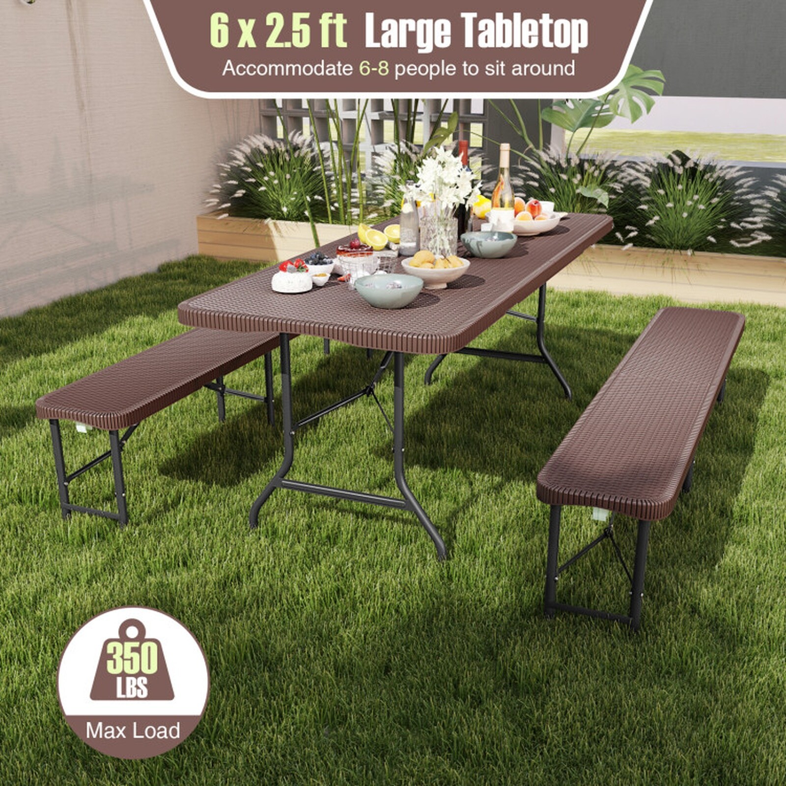 SUGIFT LW102SUGHY1416 Folding-Tables - View #7