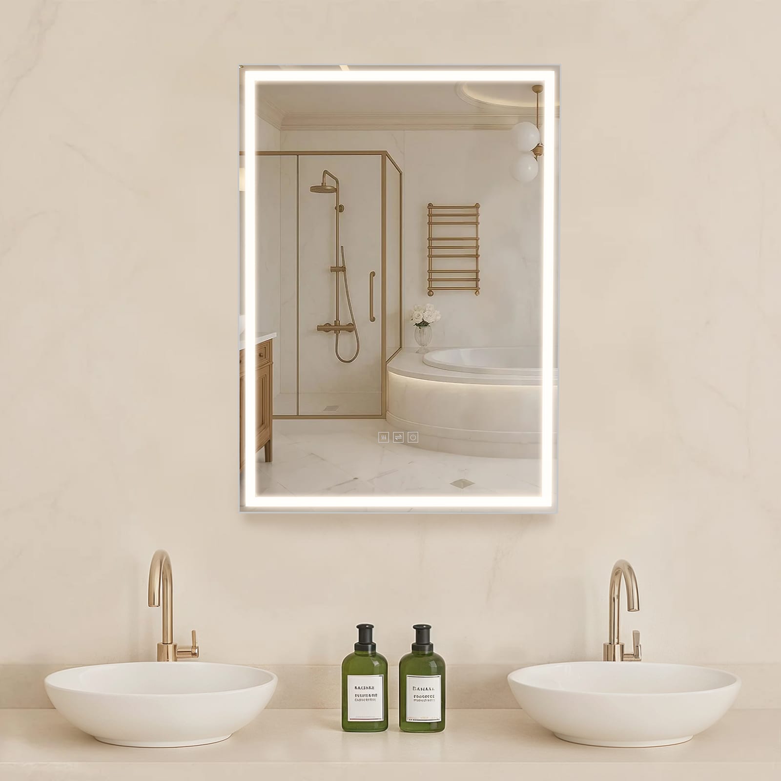 VEVOR LEDJXJJ2028ISY30U1V1 Bathroom-Wall-Cabinets - View #2