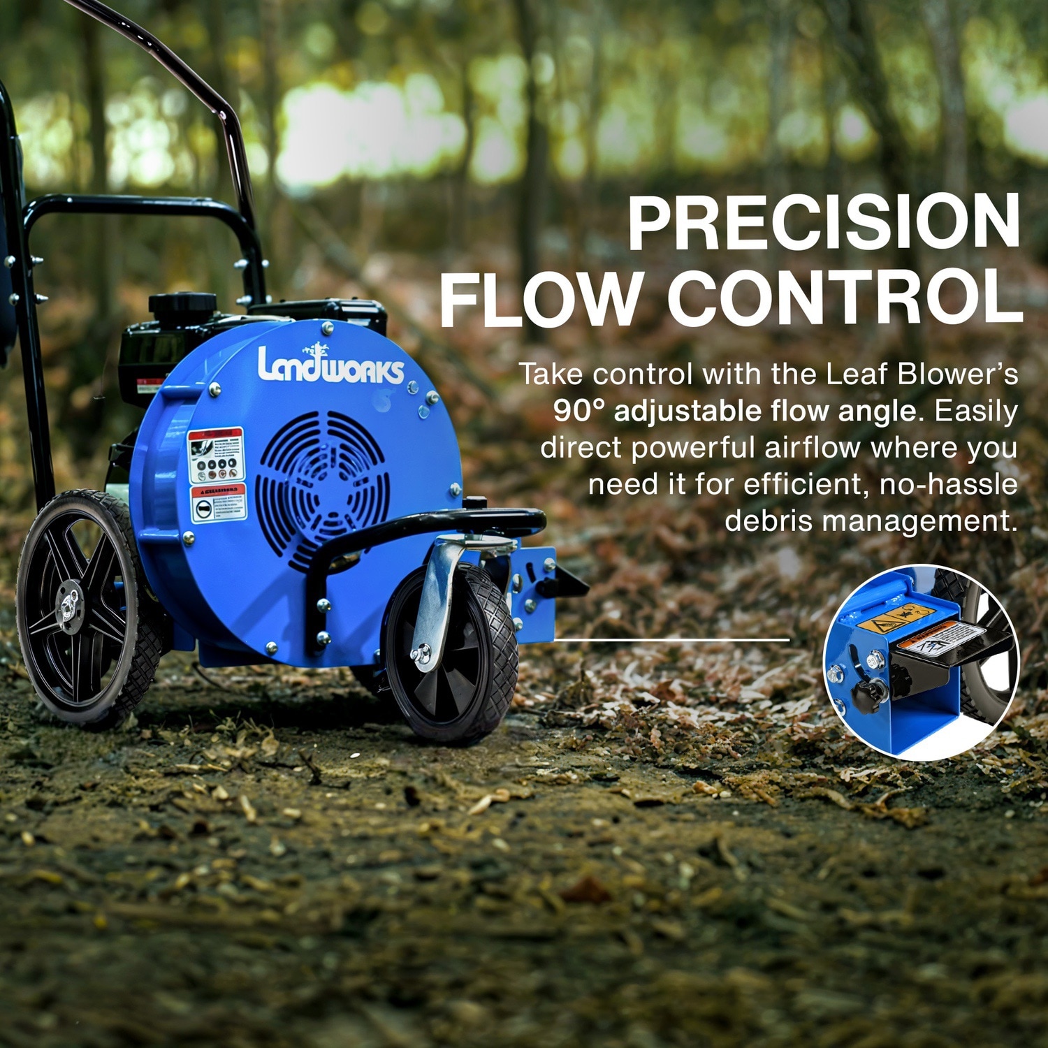Landworks GUO125 Cordless-Electric-Blowers - View #2