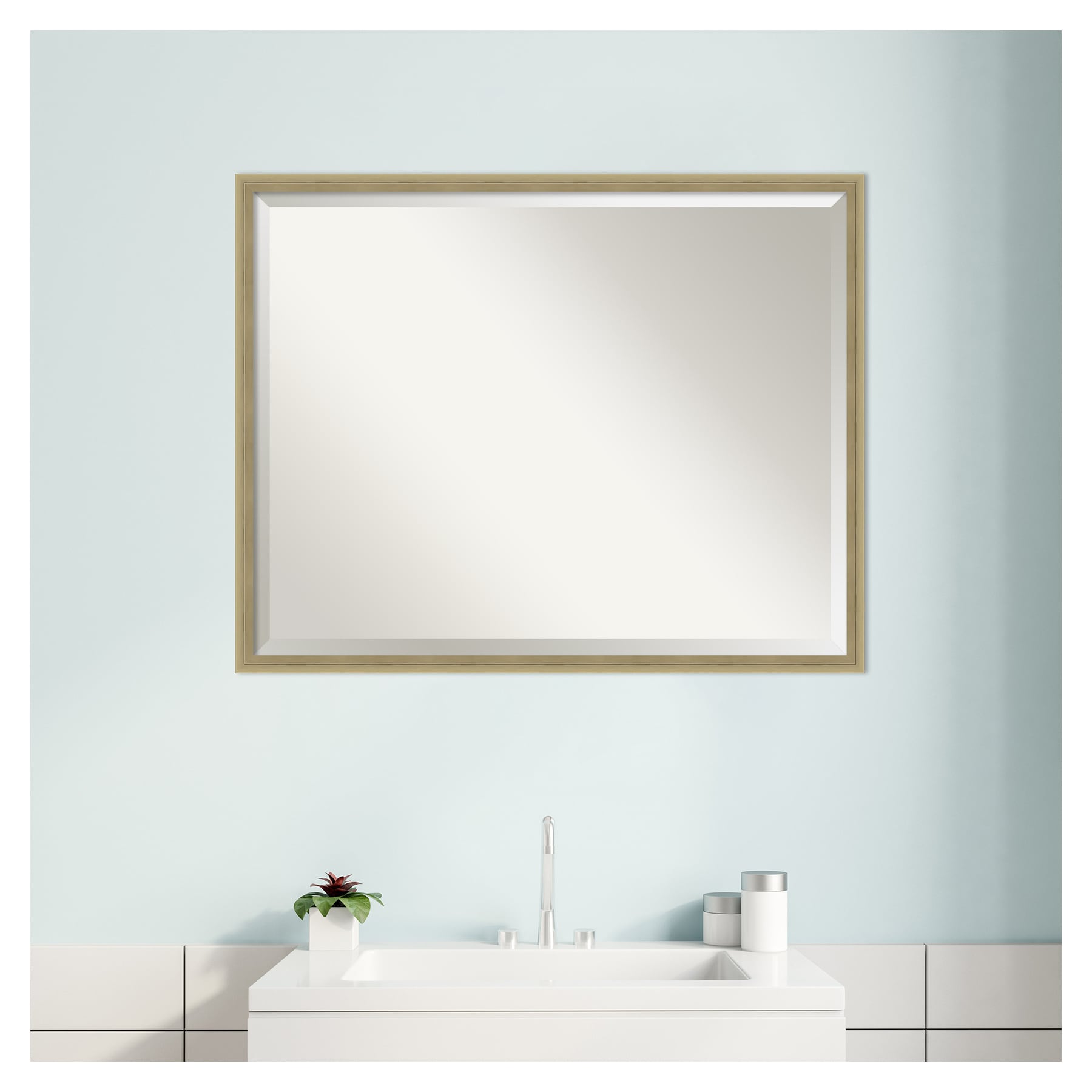 Amanti Art DSW4819421 Framed-Bath-Mirrors - View #6