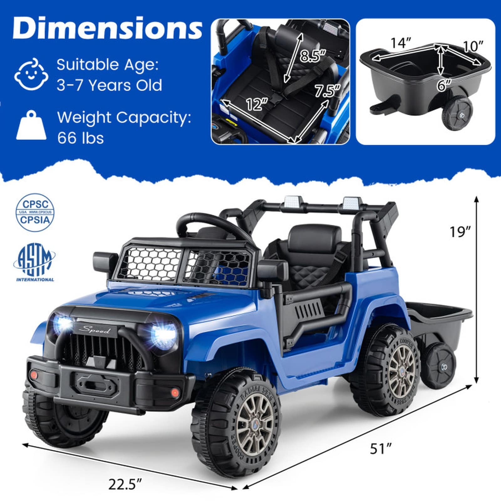 SUGIFT LW047SUGHY718 Motorized-Vehicles - View #3