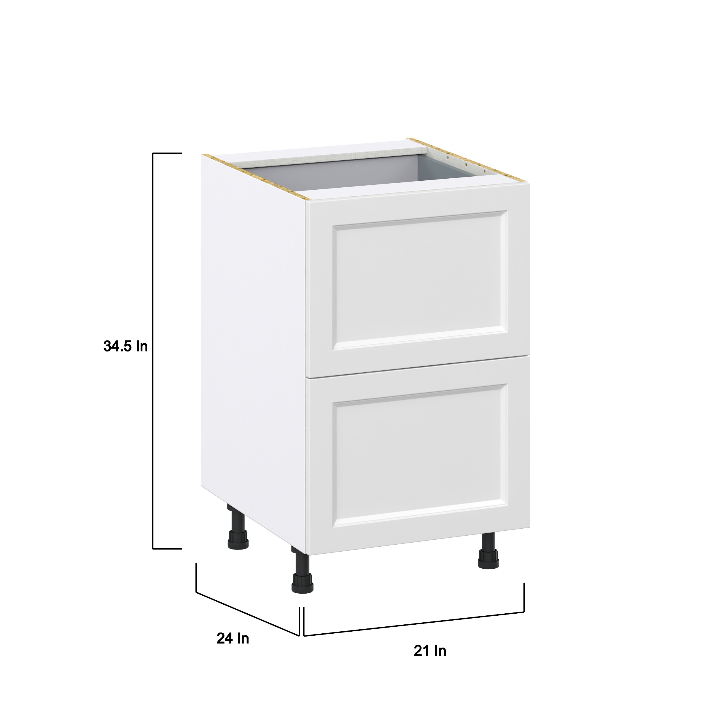 Hugo&Borg DSB2D21I1-RI Cabinets-Kitchen - View #4