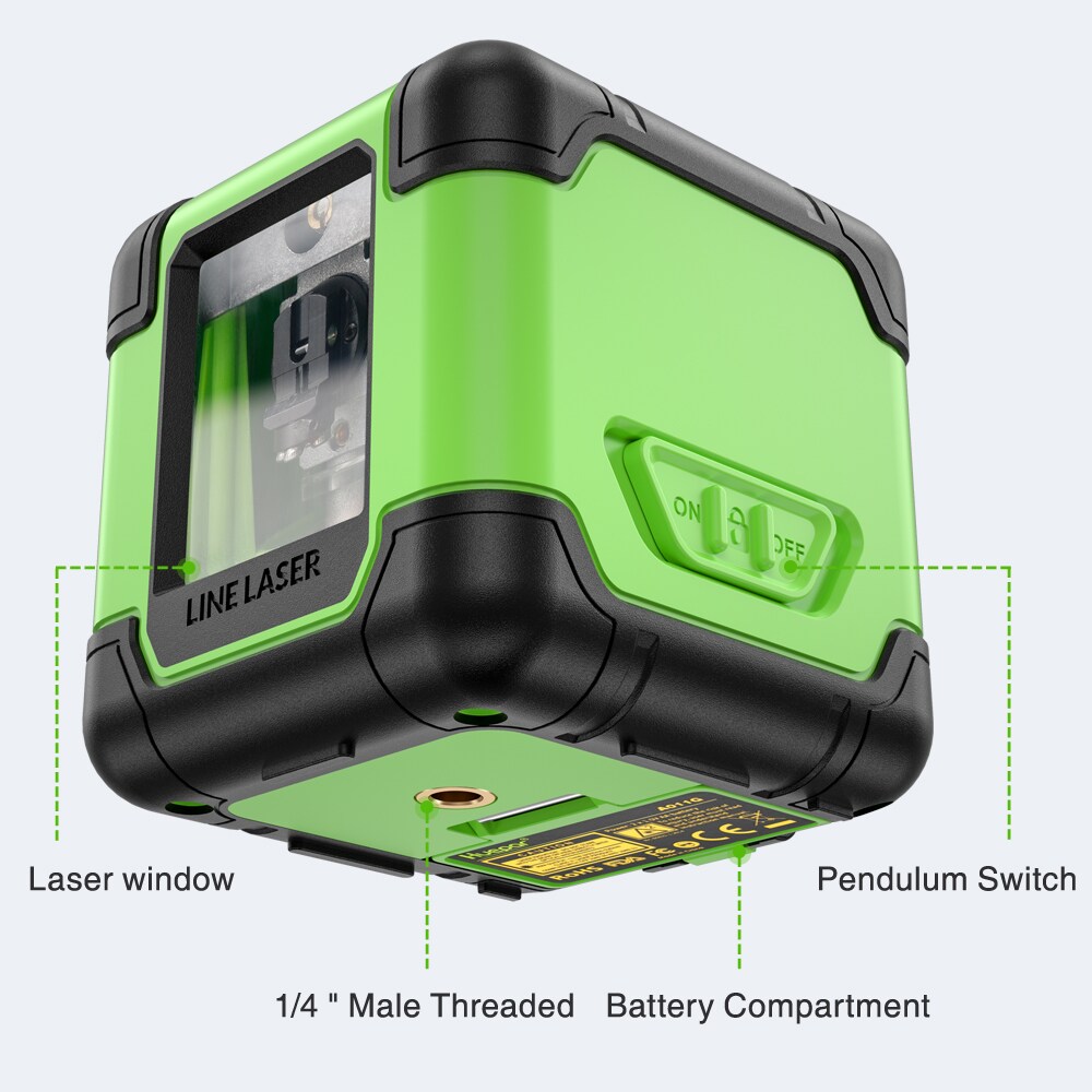Huepar A011G Laser-Level - View #8