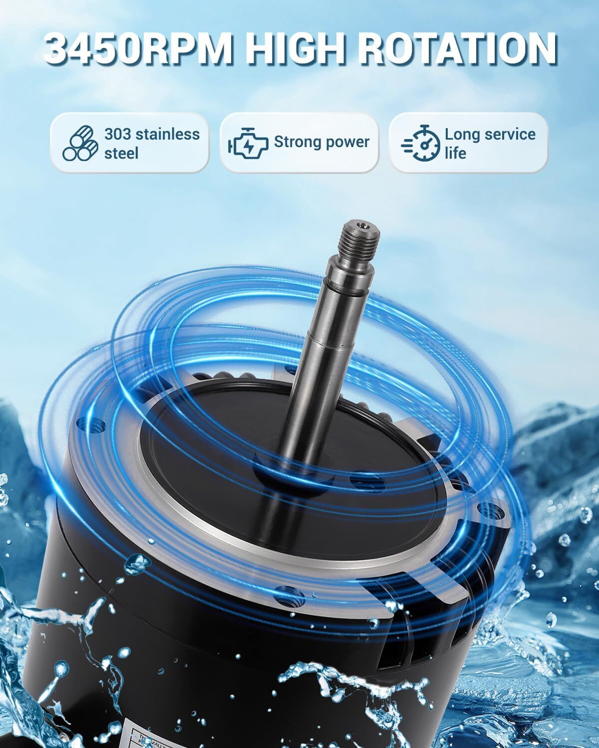 Qeetex GGL-PHO-15BYGVOG Pool-Pumps - View #5