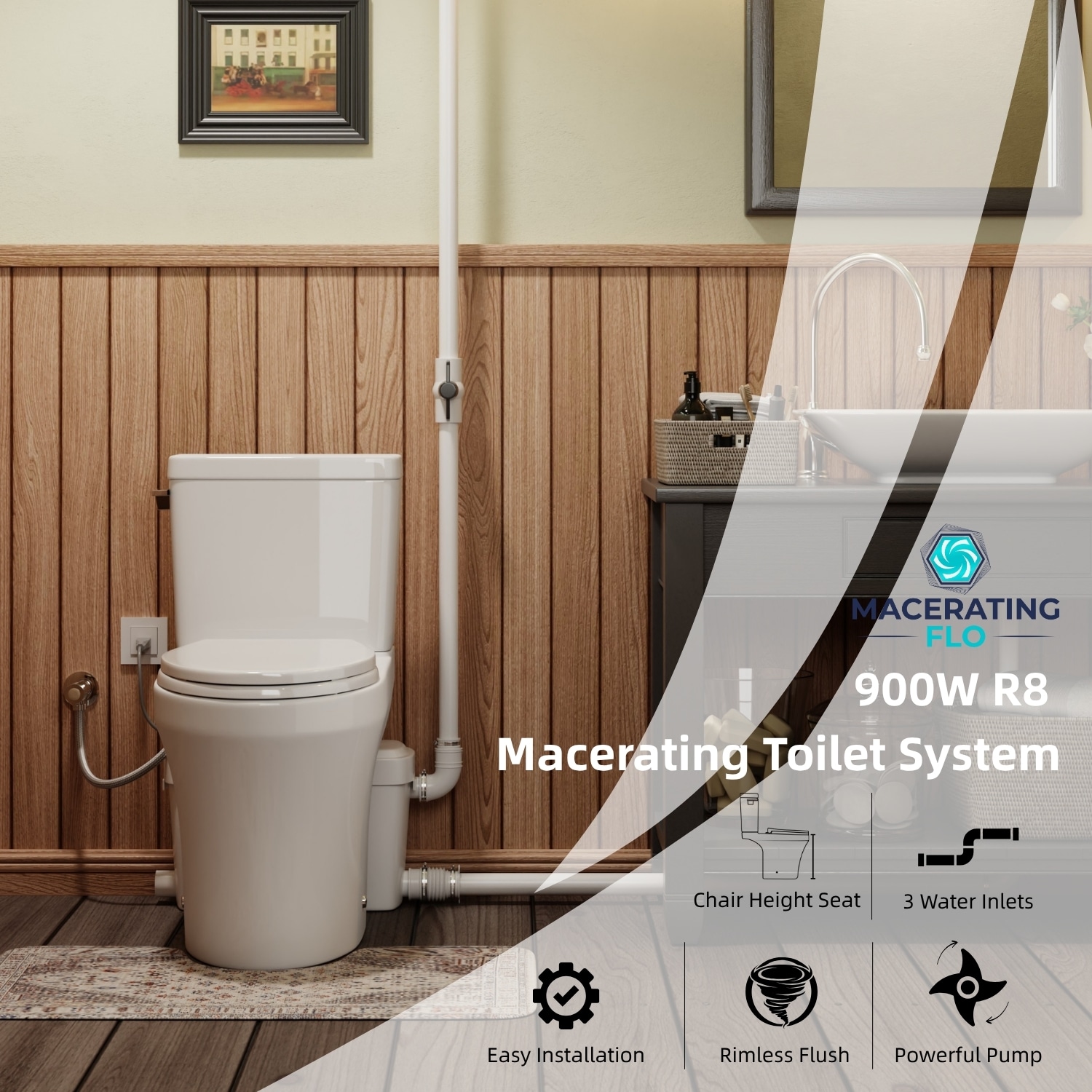 Maceratingflo LSMF900R8 toilets - View #7