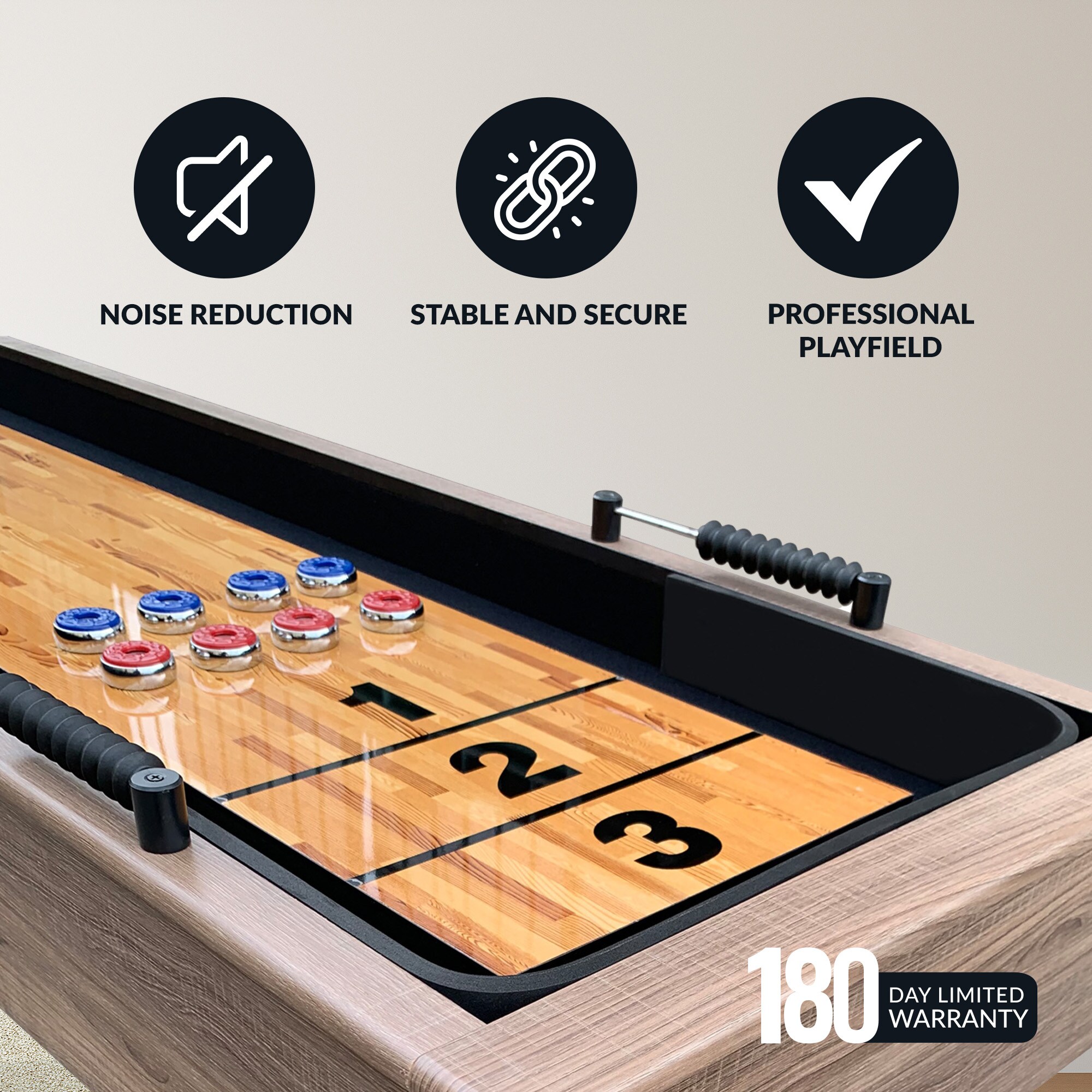 Hathaway BG50356 Shuffleboard-Table - View #4