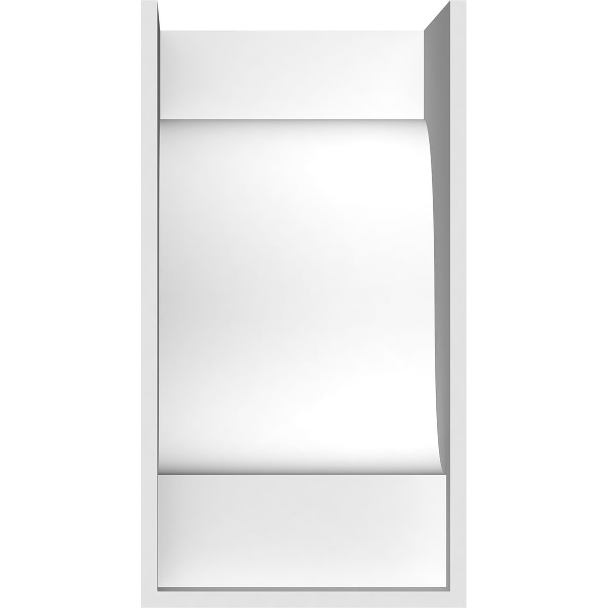 Ekena Millwork CORP07X07X14NEW corbels - View #4
