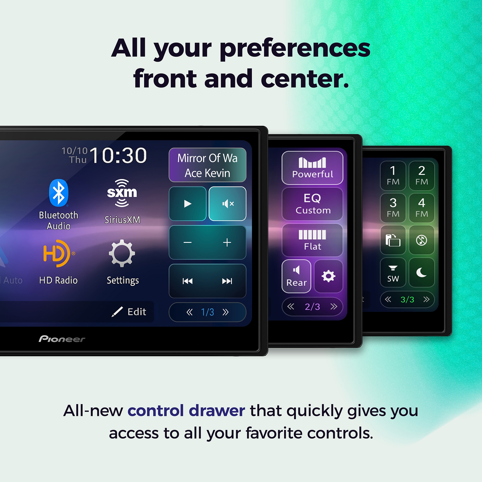 Pioneer PIODMH2000NEX Mobile-Audio - View #5