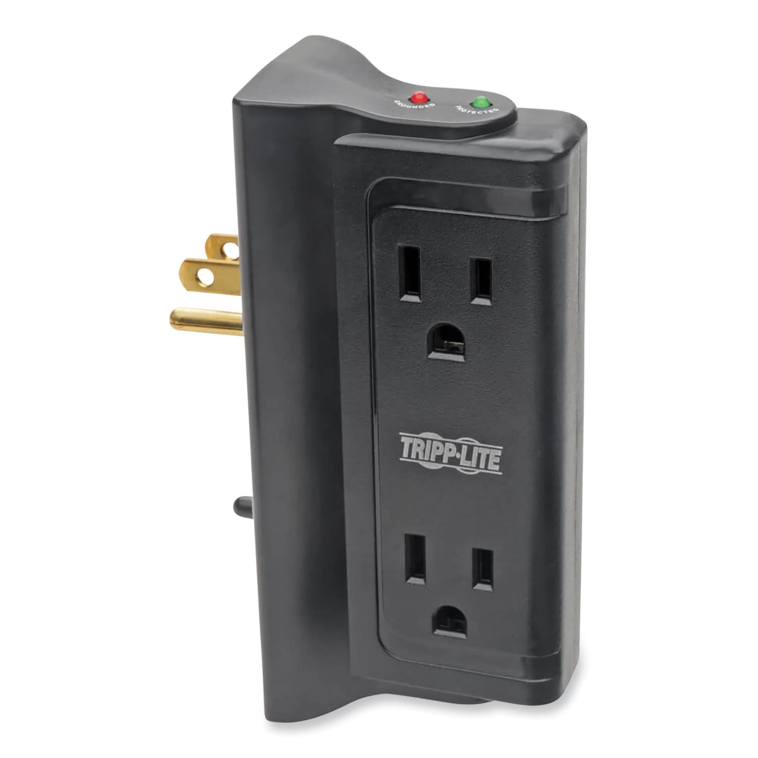 Tripp Lite TRPTLP4BK Protect It 4 -Outlet 720 Joules 1800 -Watts Black Indoor AC Surge Protector