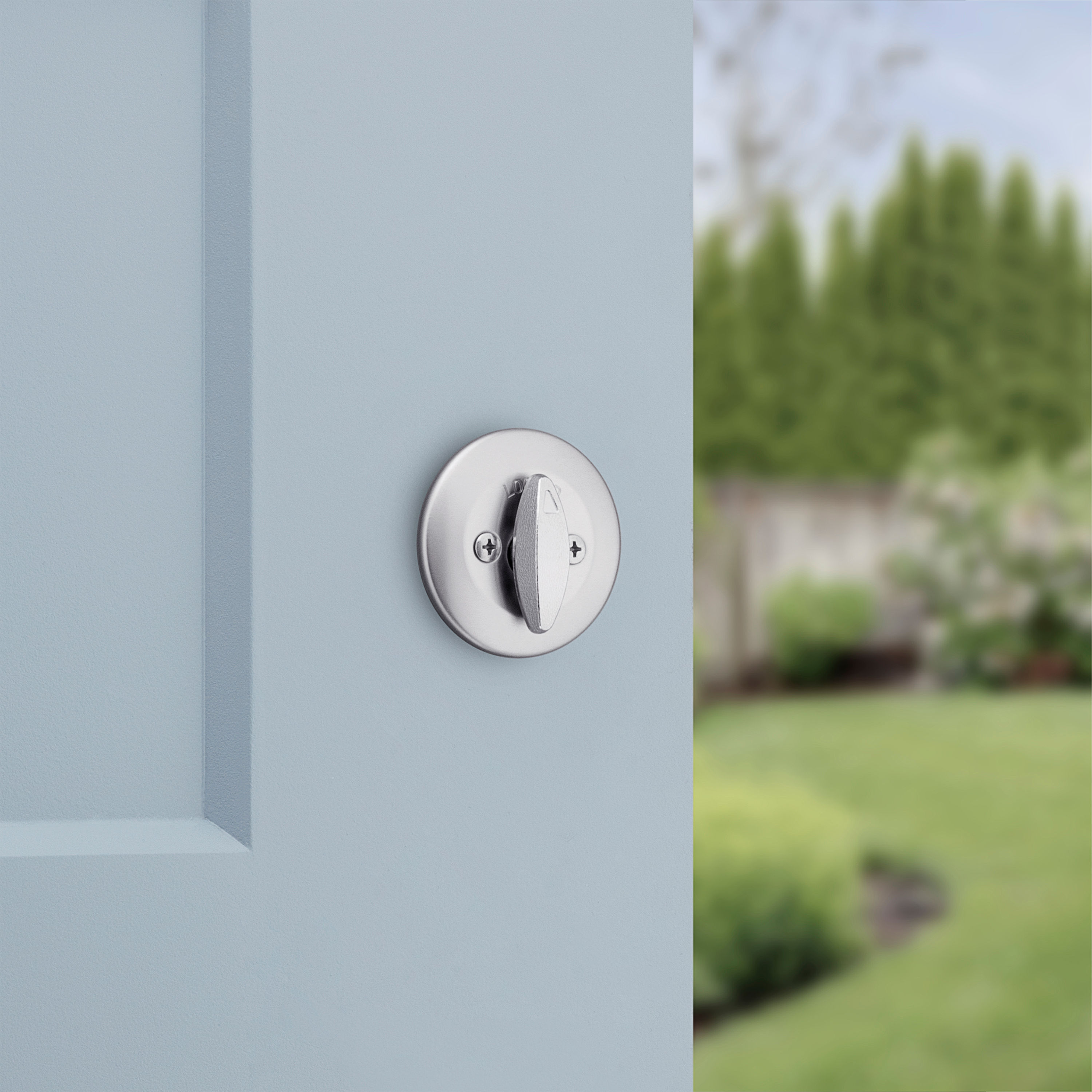 Kwikset 660M 26D CP RCS K6 Door-Deadbolts - View #3