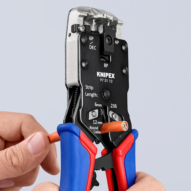 KNIPEX 8.2-in Electrical Pliers KNIPEX 8.2-in Electrical Pliers