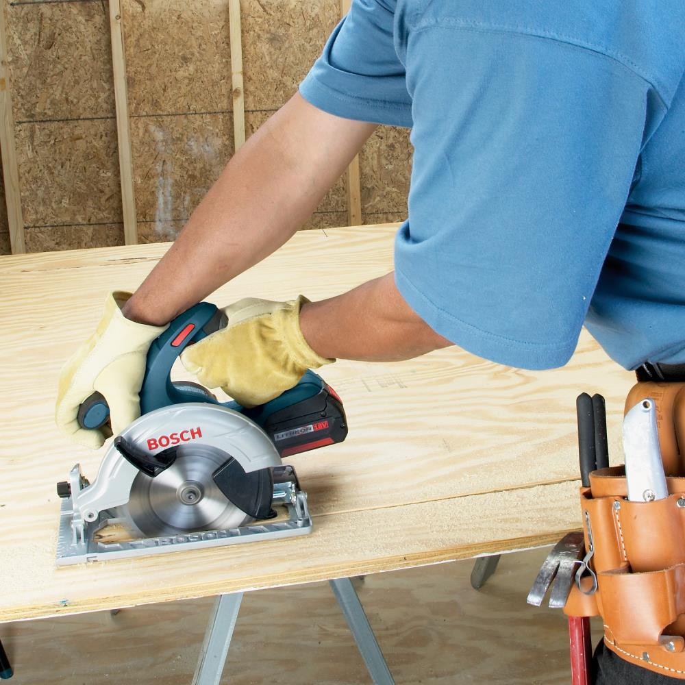 Bosch 18 volt 6 1 2 in Cordless Circular Saw Bare Tool at Lowes