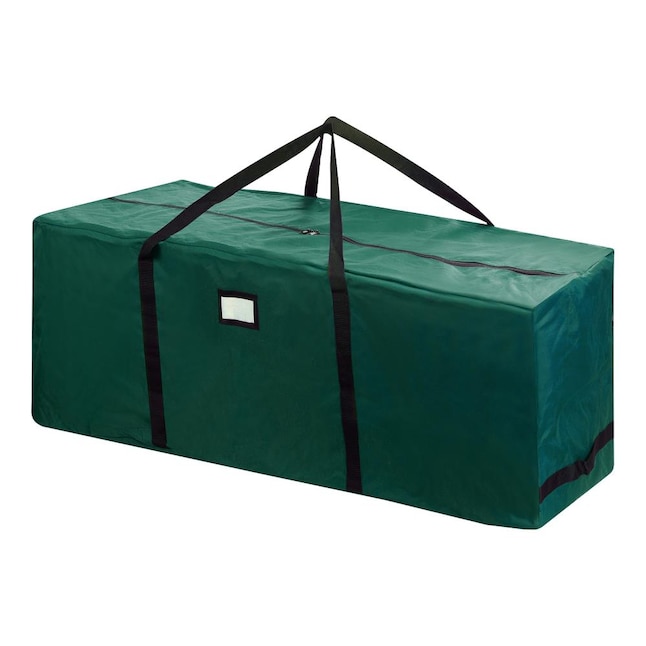 Hastings Home 67-in W x 24-in H Green Rolling Christmas Tree Storage ...