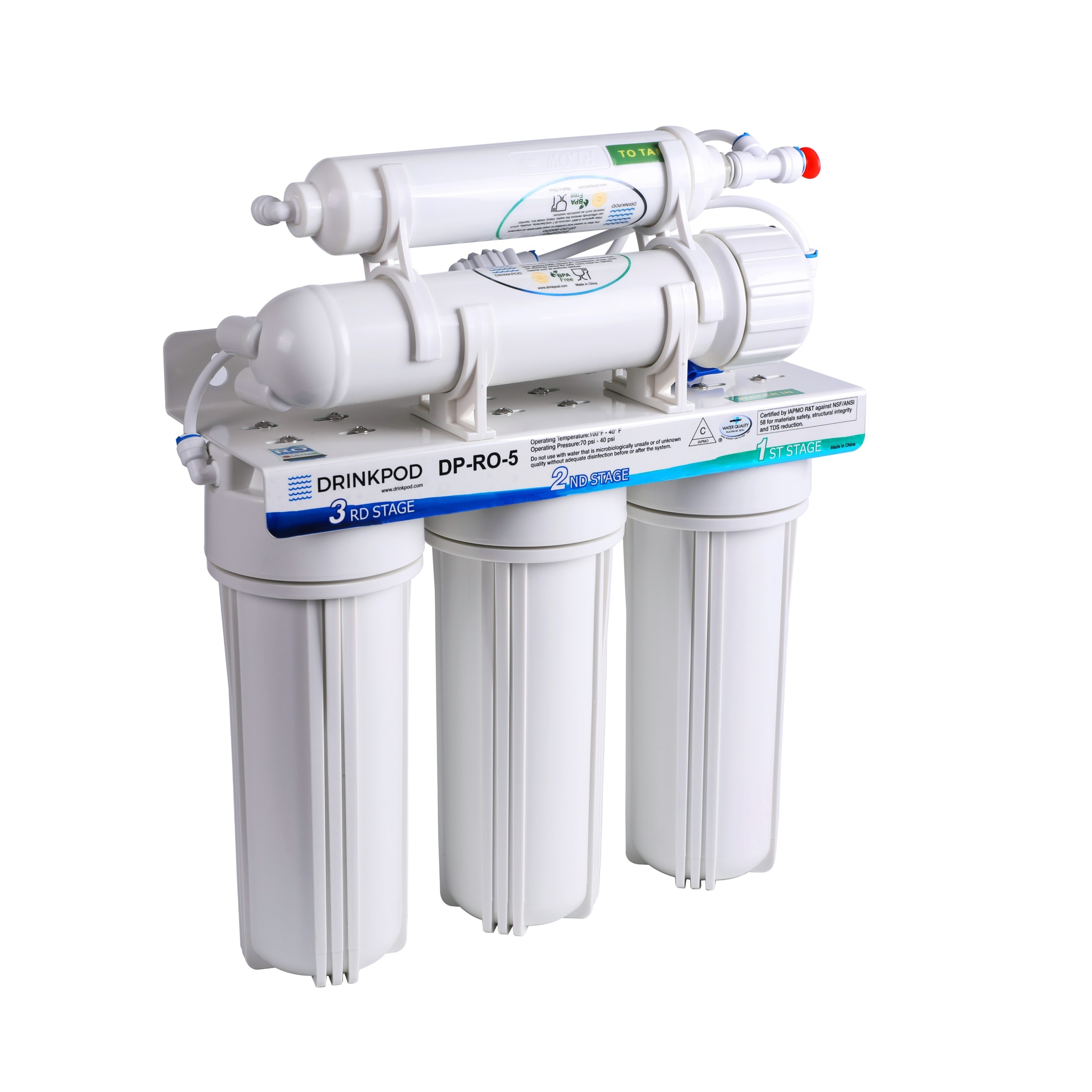 Drinkpod DP-RO-5 Under-Sink-Filtration-Systems - View #7