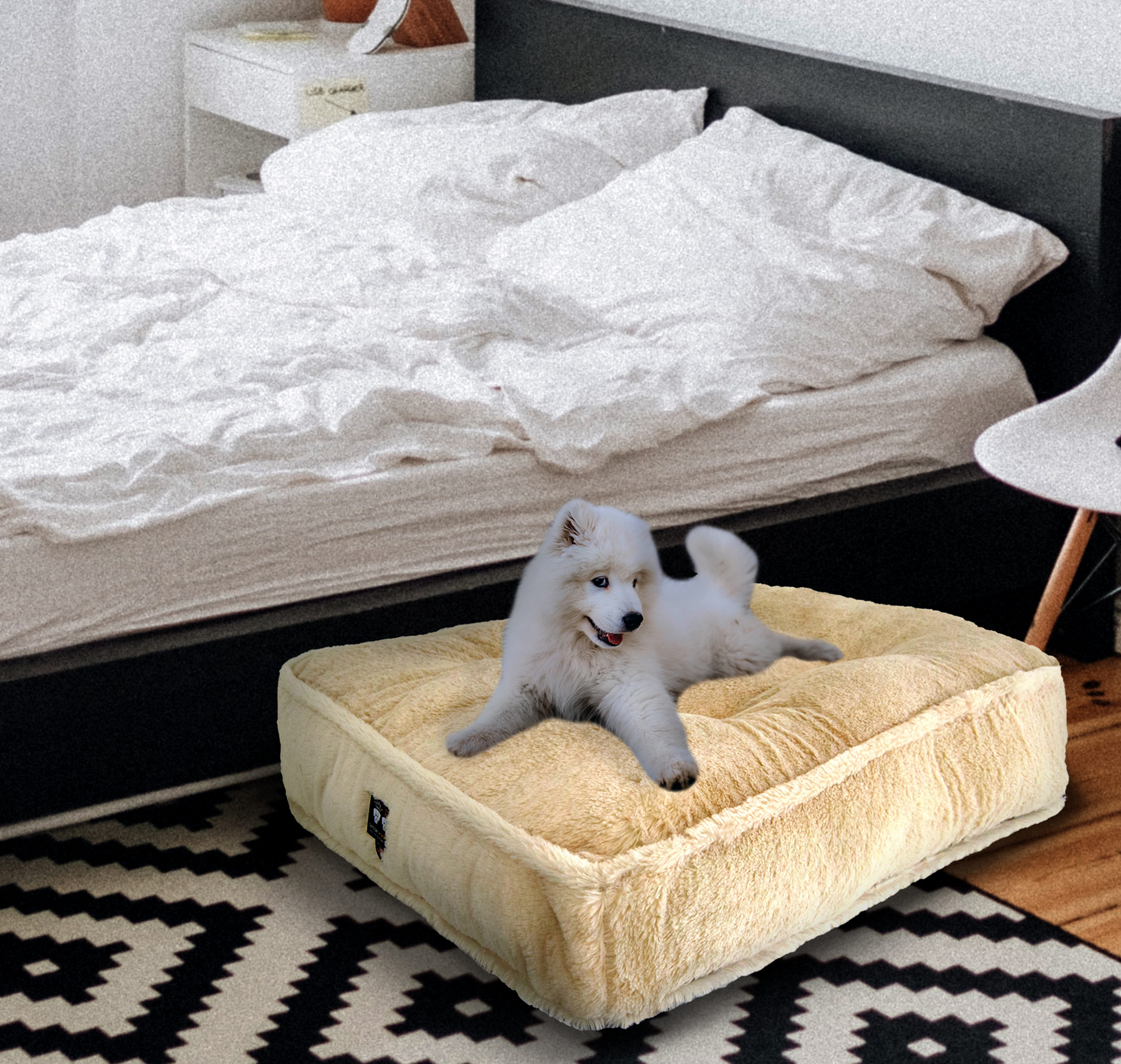 Bessie and Barnie RECT-NLHY-MD Pet-Beds - View #4