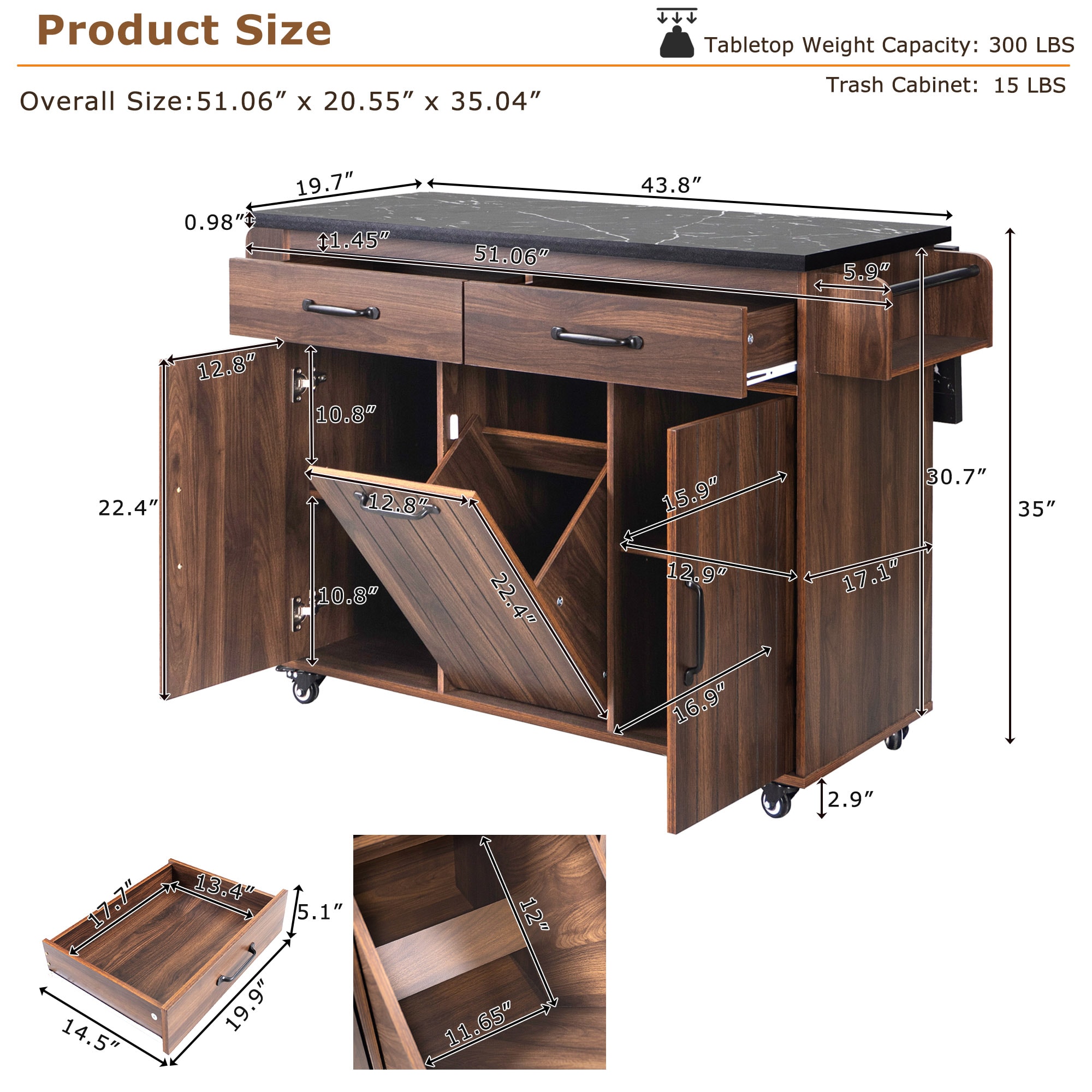 YOSIMFUR DJYC-WF326381AAZ Kitchen-Furniture - View #6