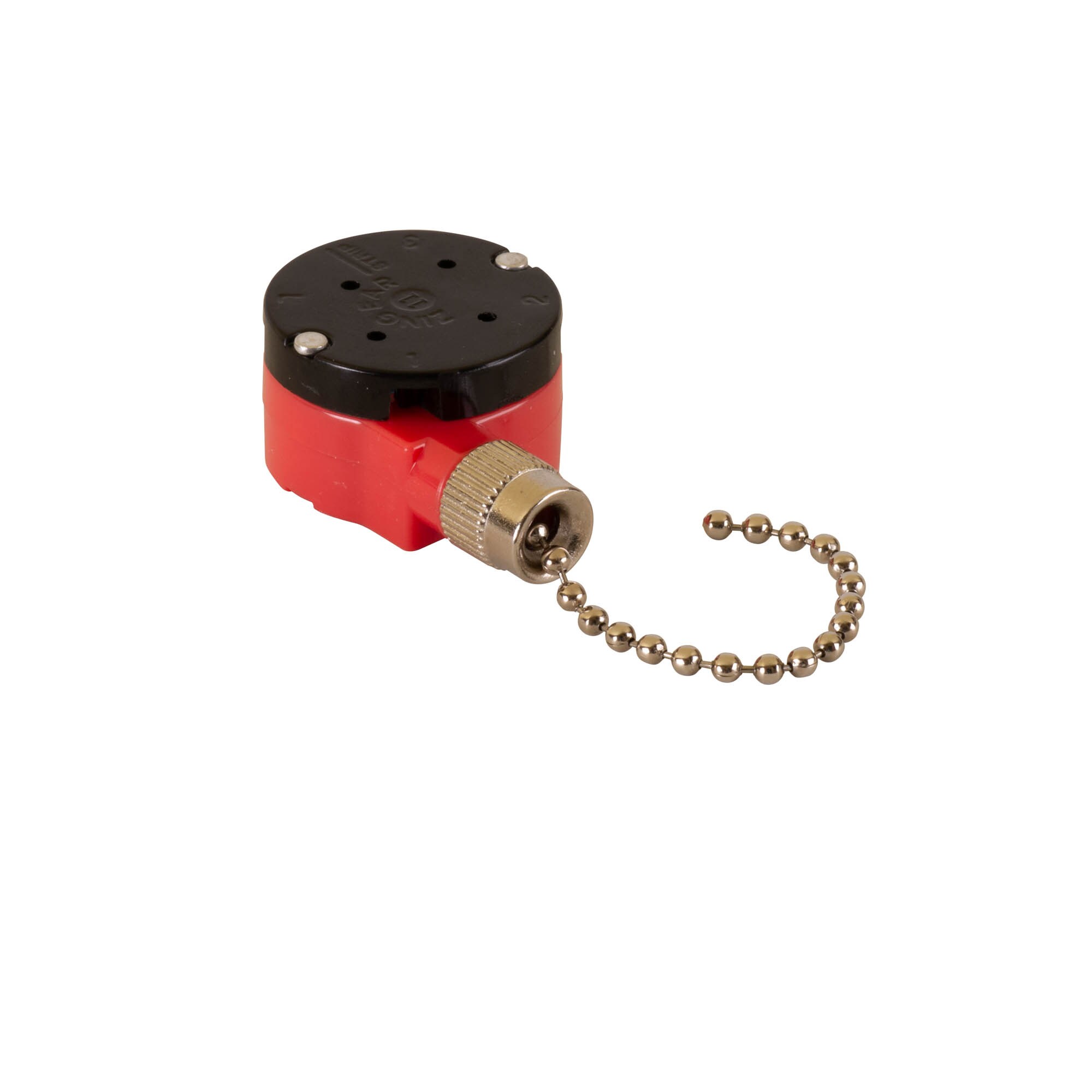 Harbor Breeze Universal 3-in 3 -Speed 3 -Setting Red Plastic Indoor Ceiling Fan Switch