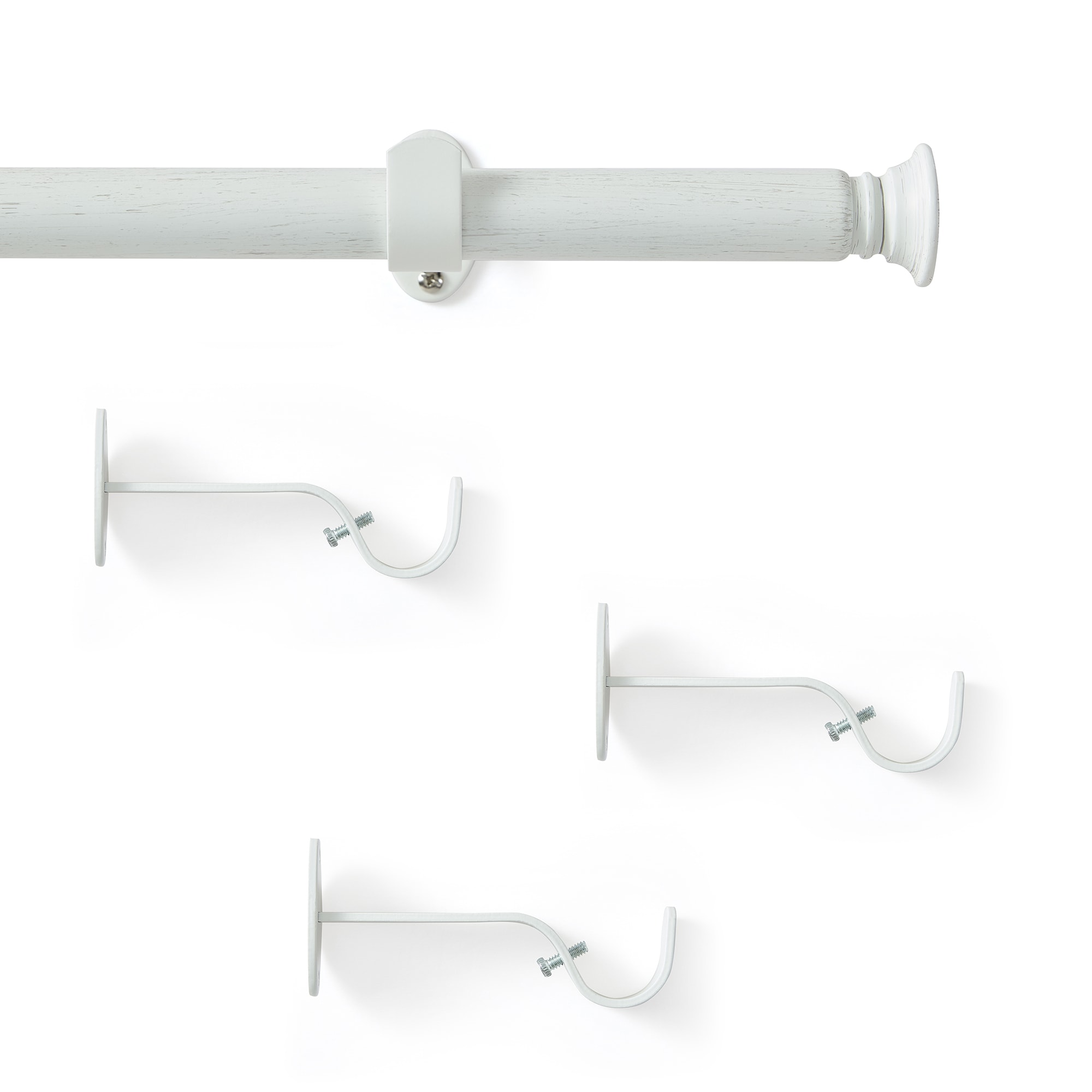 Threadmade 194590639143 Curtain-Rods - View #3
