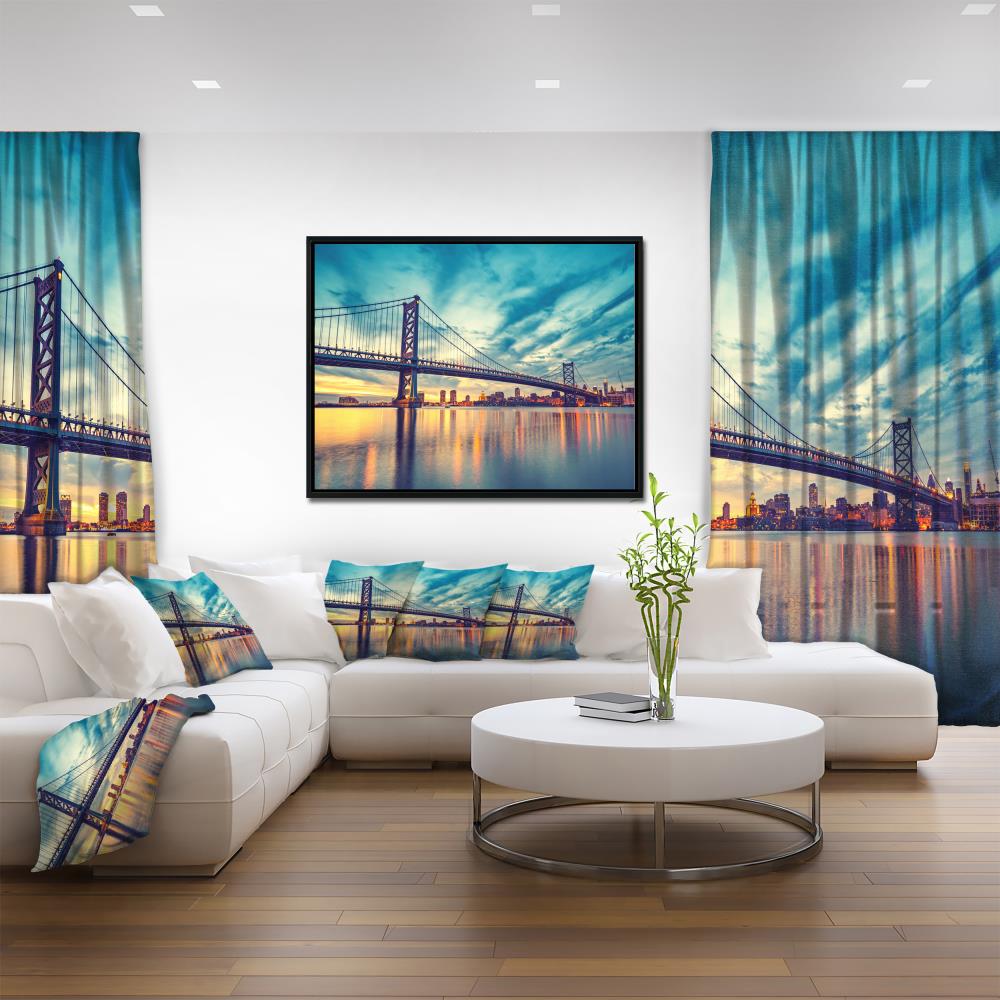 Designart FL10192-42-32-FLB Wall-Art - View #3