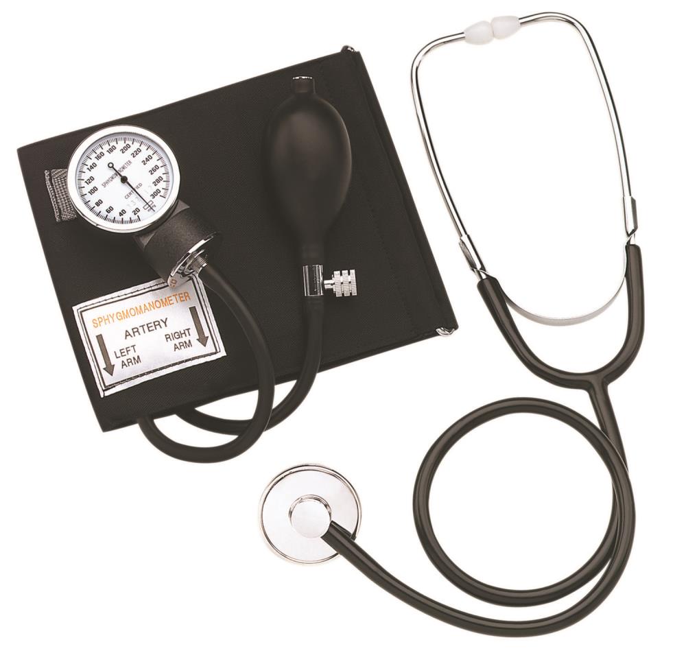 HealthSmart Healthsmart Home Blood Pressure Kit - Manual