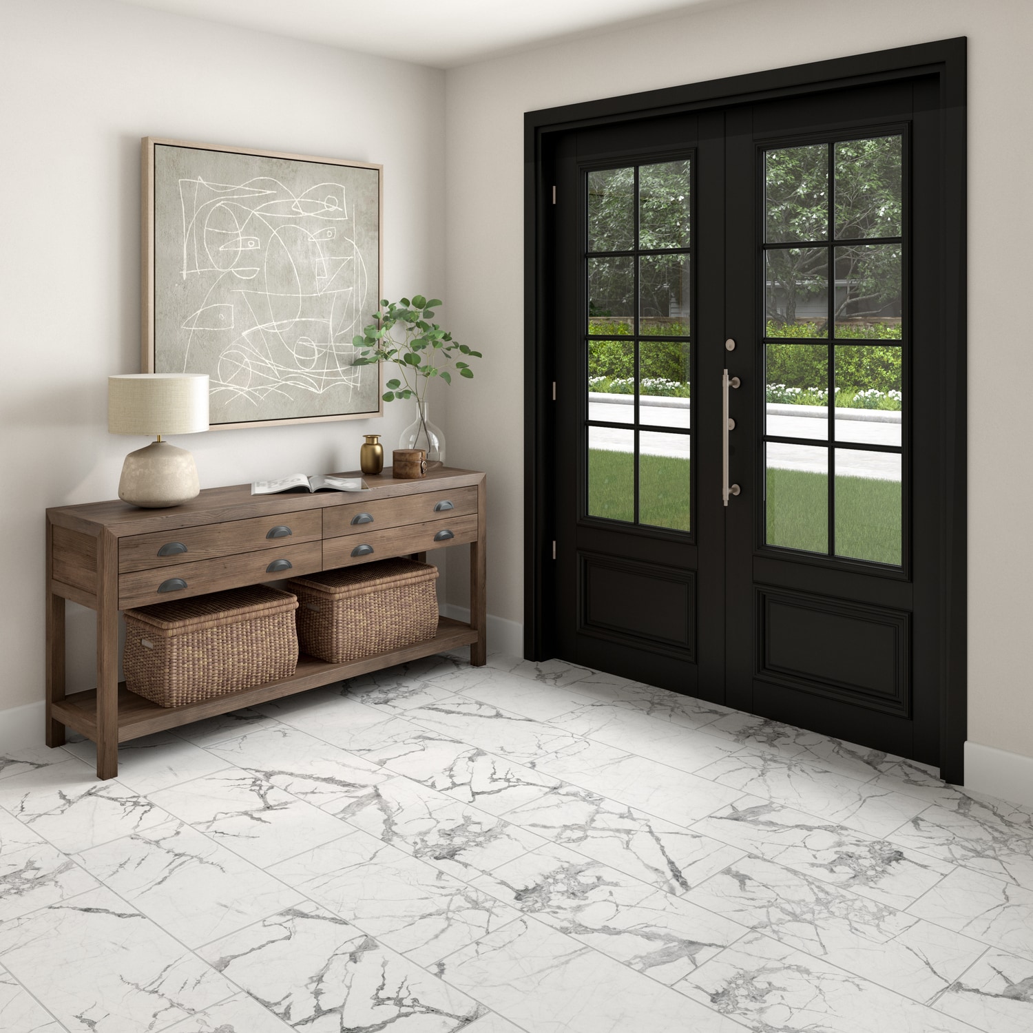 STAINMASTER SM601224XTMTLW Ceramic-Tile - View #4