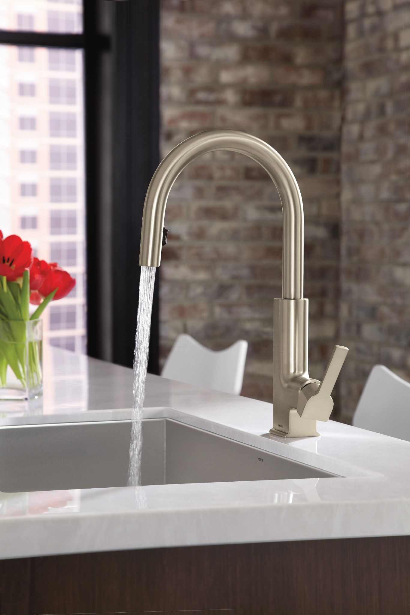 Moen S72308SRS Kitchen-Faucets - View #2