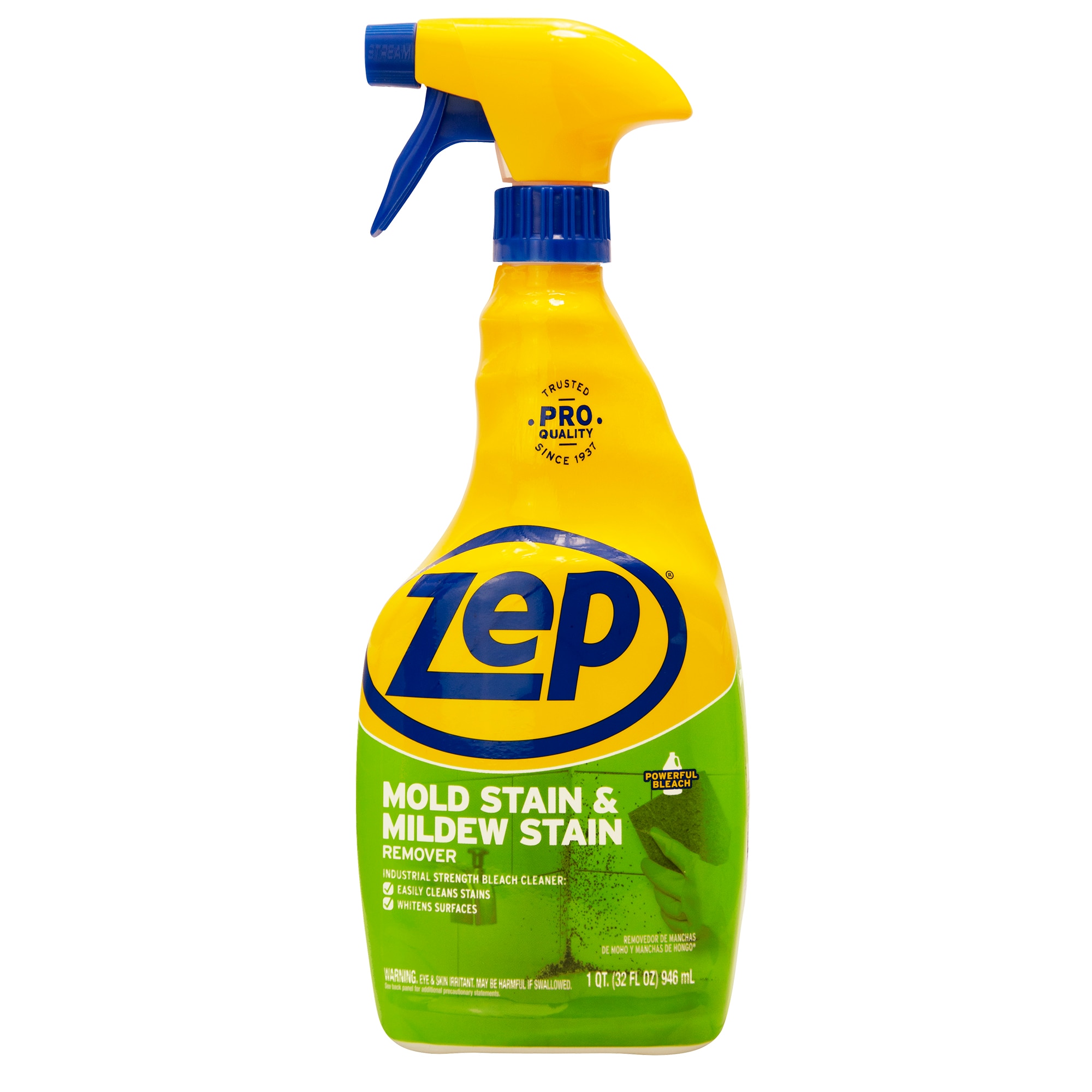 Zep 32 Fl Oz Liquid Mold Remover In The