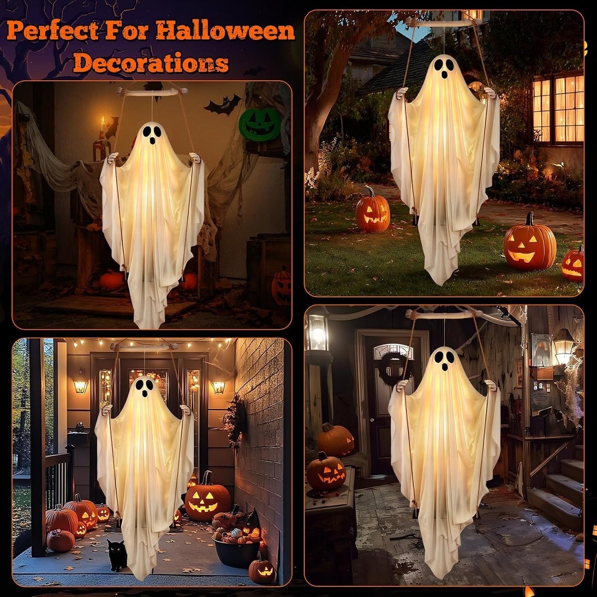 Pacrigo JIA1-71A08A Halloween-String-Lights - View #7