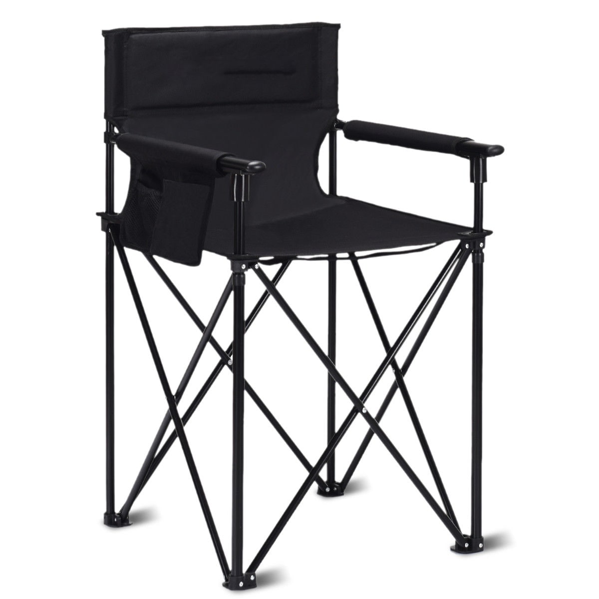  JM81845CM Black Folding Camping chair Carrying Strap/Handle Included