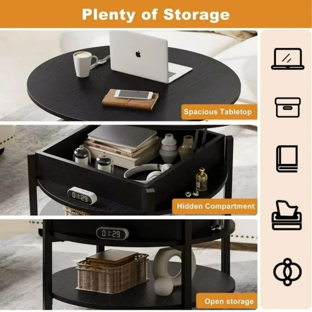 Aok Garden LWP-DF-CT007-NBL Coffee-Tables - View #2