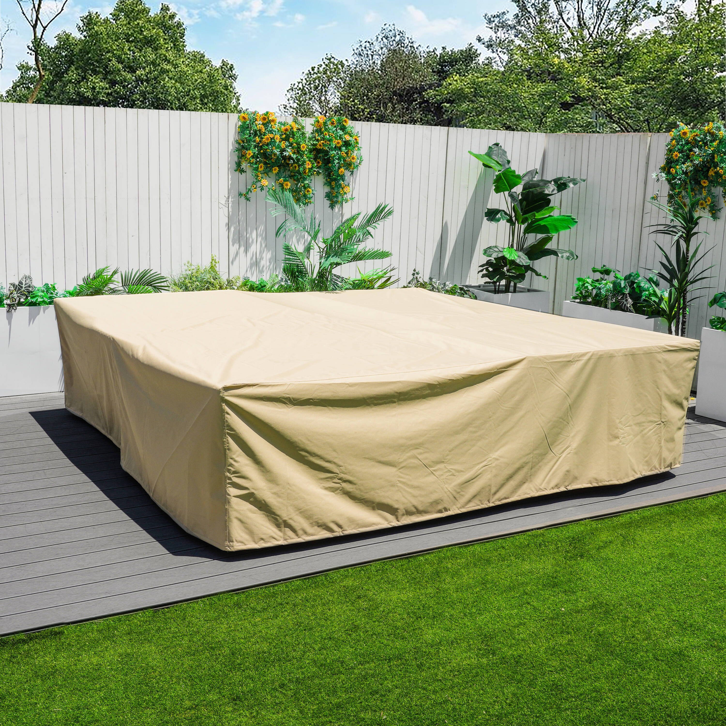Direct Wicker DWRC-1120BE Patio-Furniture-Covers - View #2