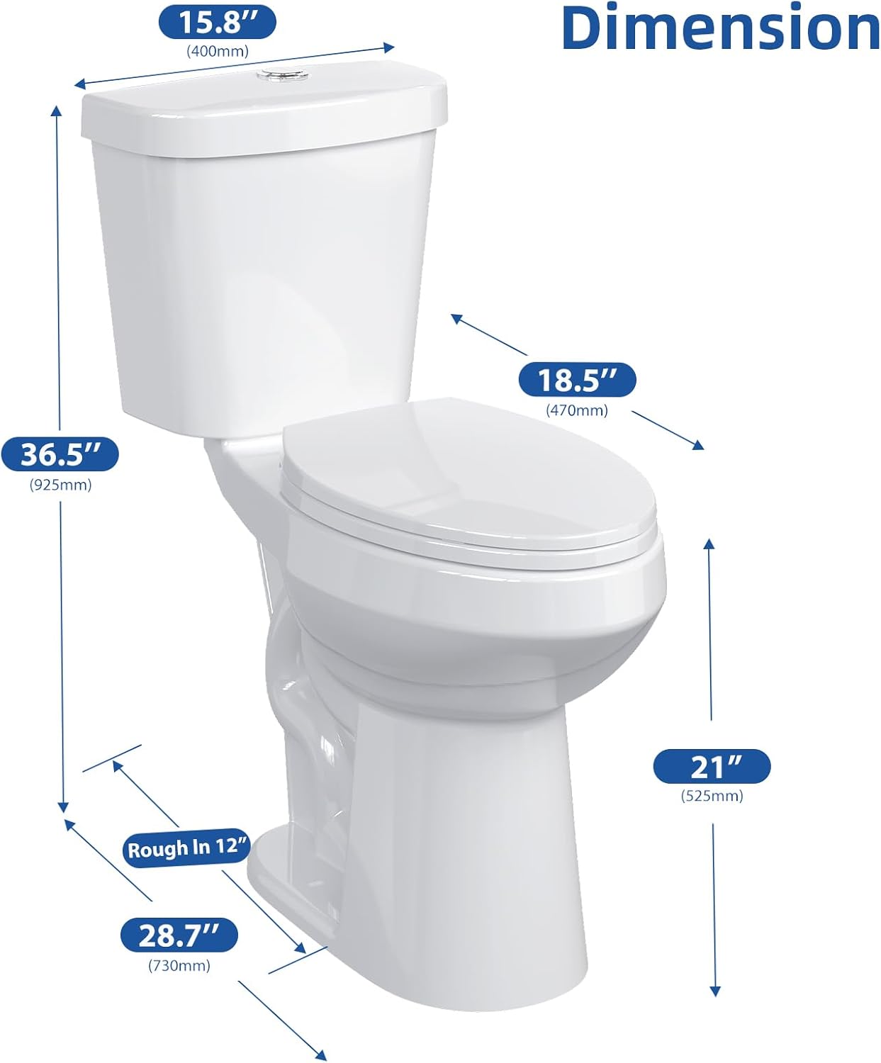 Qeetex PD-PHO-143U6OL1 toilets - View #4