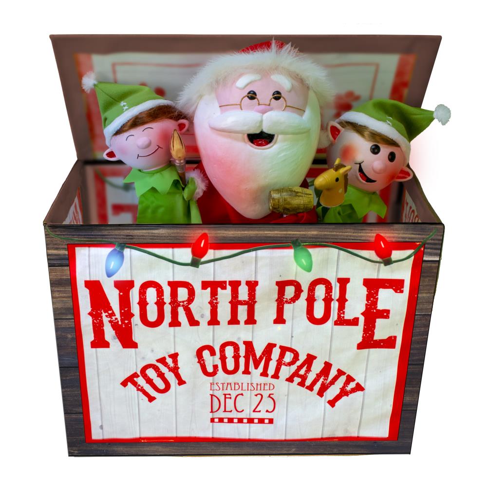 Santa's toy deals box