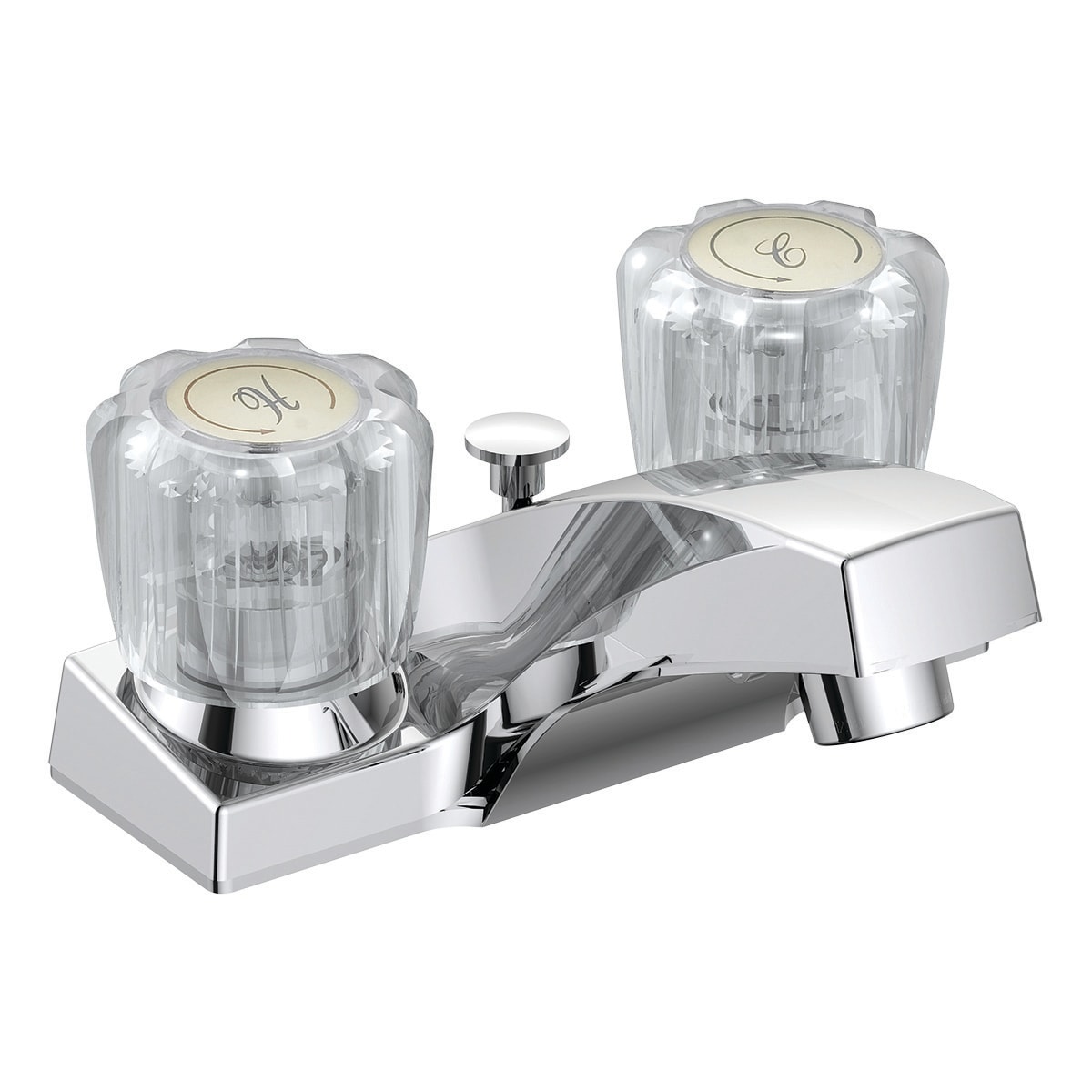 Traditional Knob Bathroom Sink Faucets at