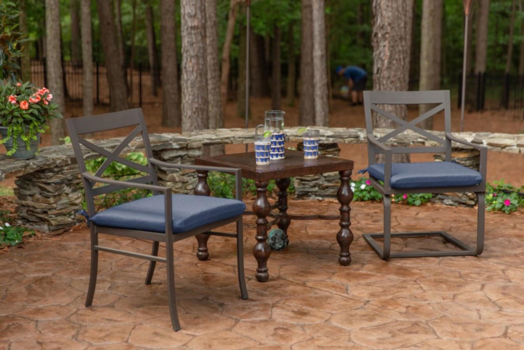 Sunbrella DS2801PK2-3012 Patio-Furniture-Cushions - View #6