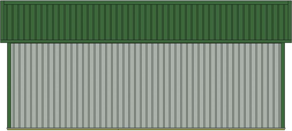 MASTER Building Components BKL30401255 Pole-Barn-Kits - View #6