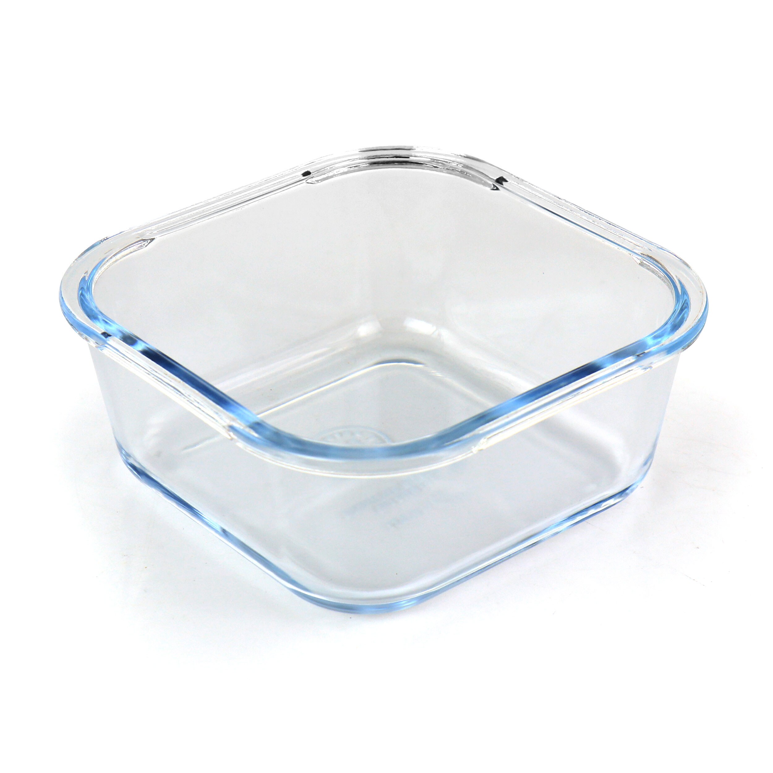 Martha Stewart Multisize Glass Reusable Food Storage Container