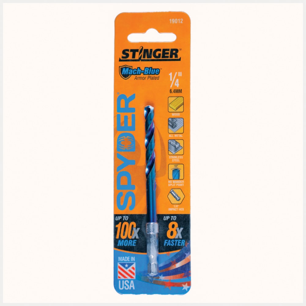 Spyder 19012 Metal-Twist-Drill-Bits - View #10