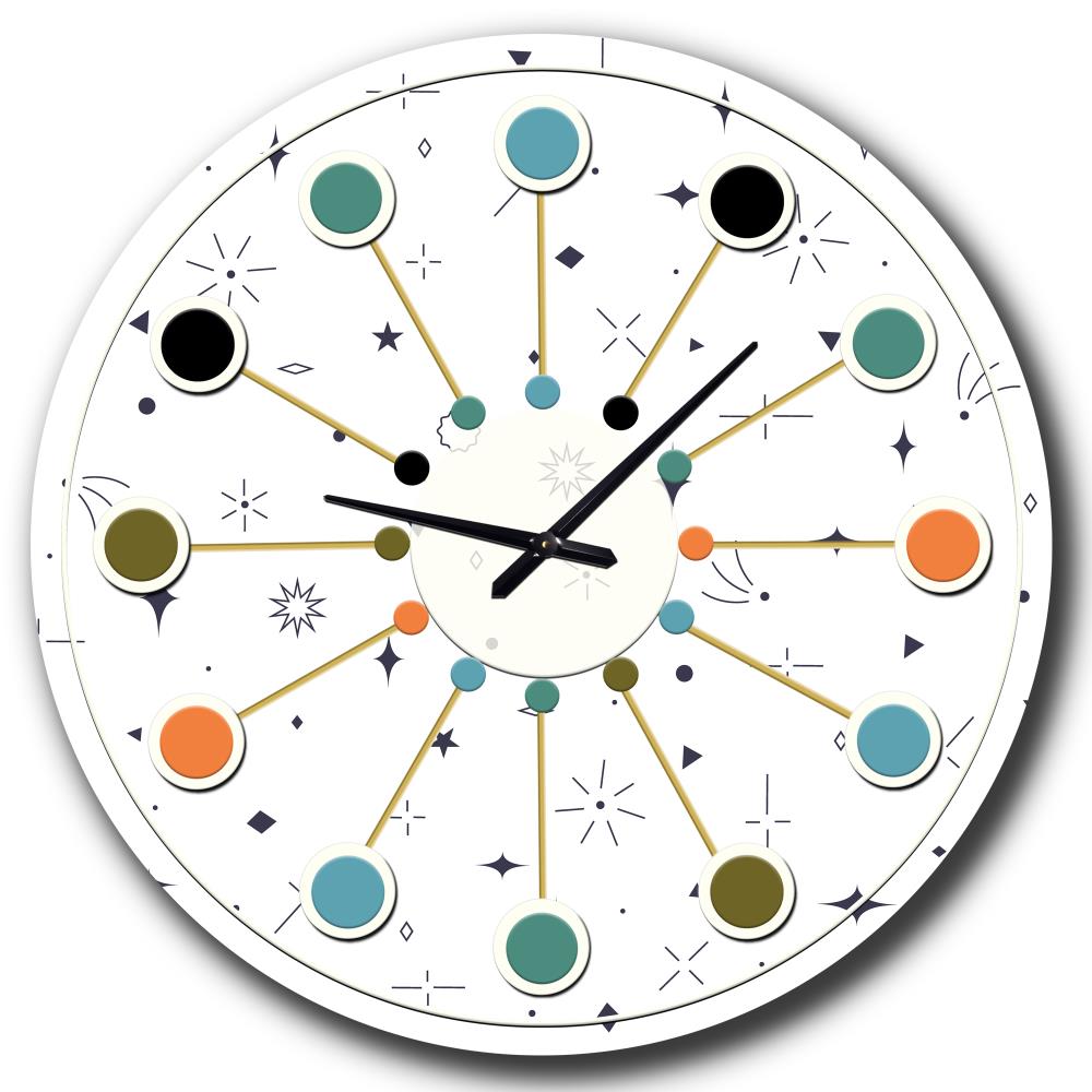 Designart CLM24004-C38 Indoor-Outdoor-Clocks - View #2