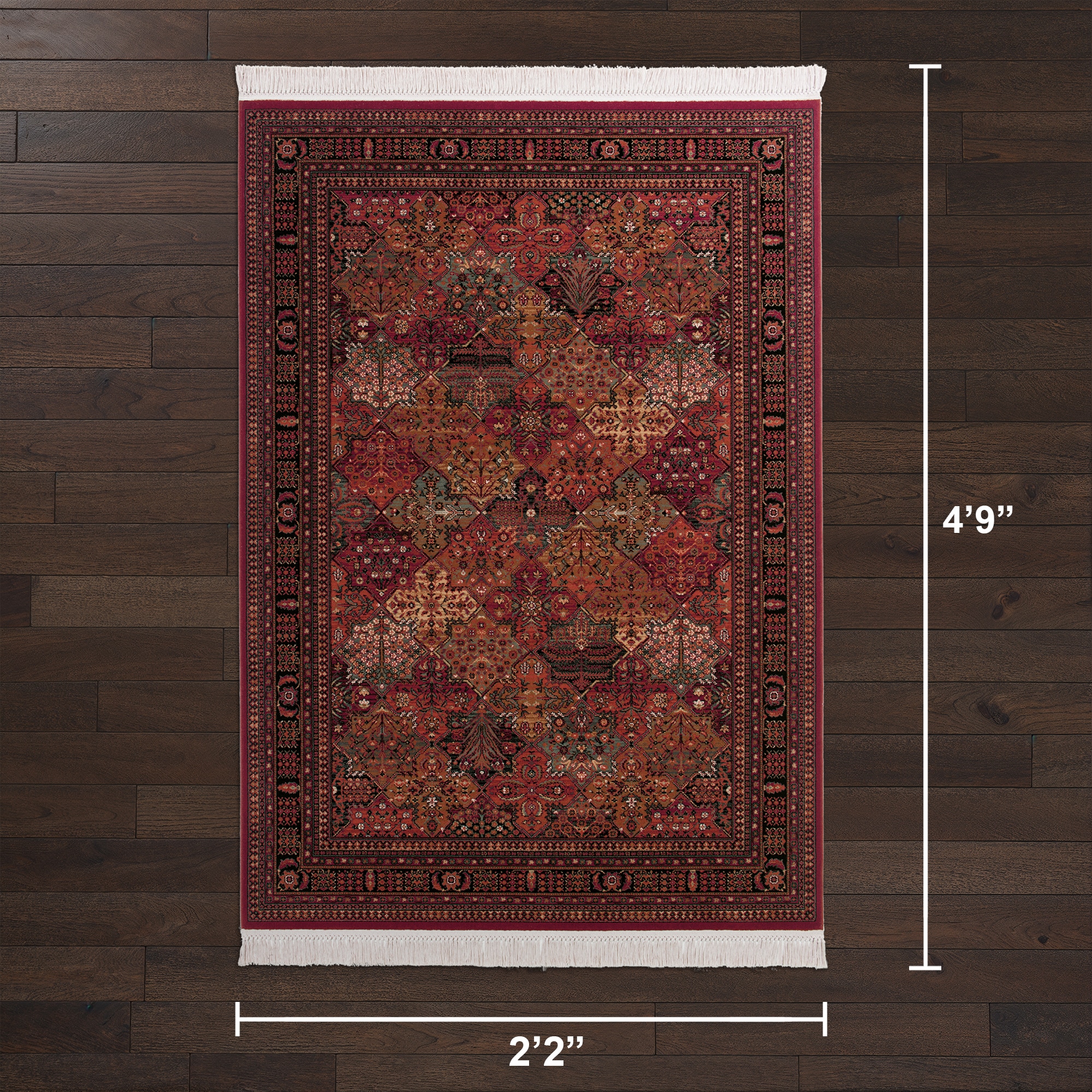 Couristan 81433203022049T rugs - View #2